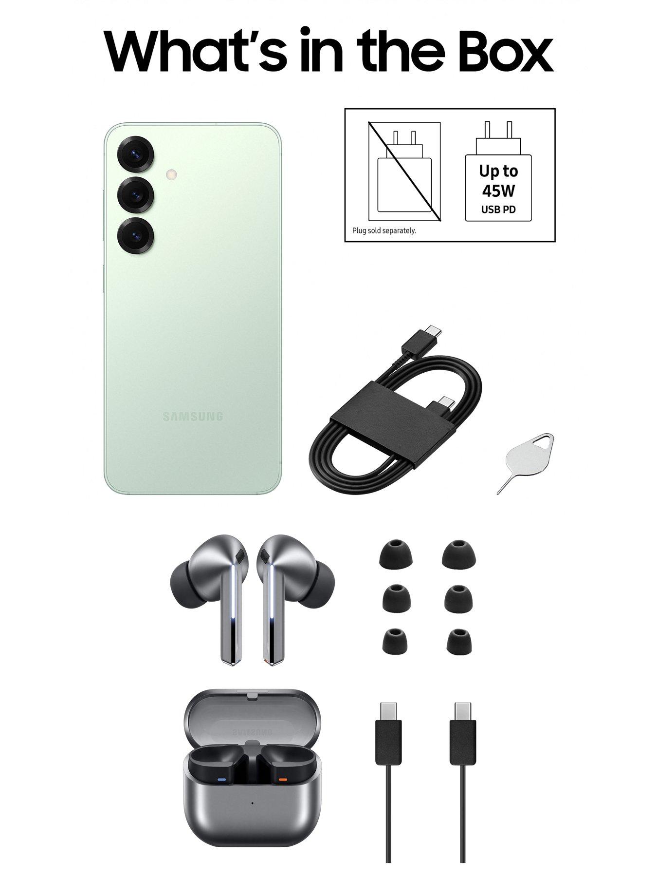 Image 7 of 8 of Samsung Galaxy S25 5G, 512GB Mobile with Galaxy Buds3 Pro Silver with Galaxy AI