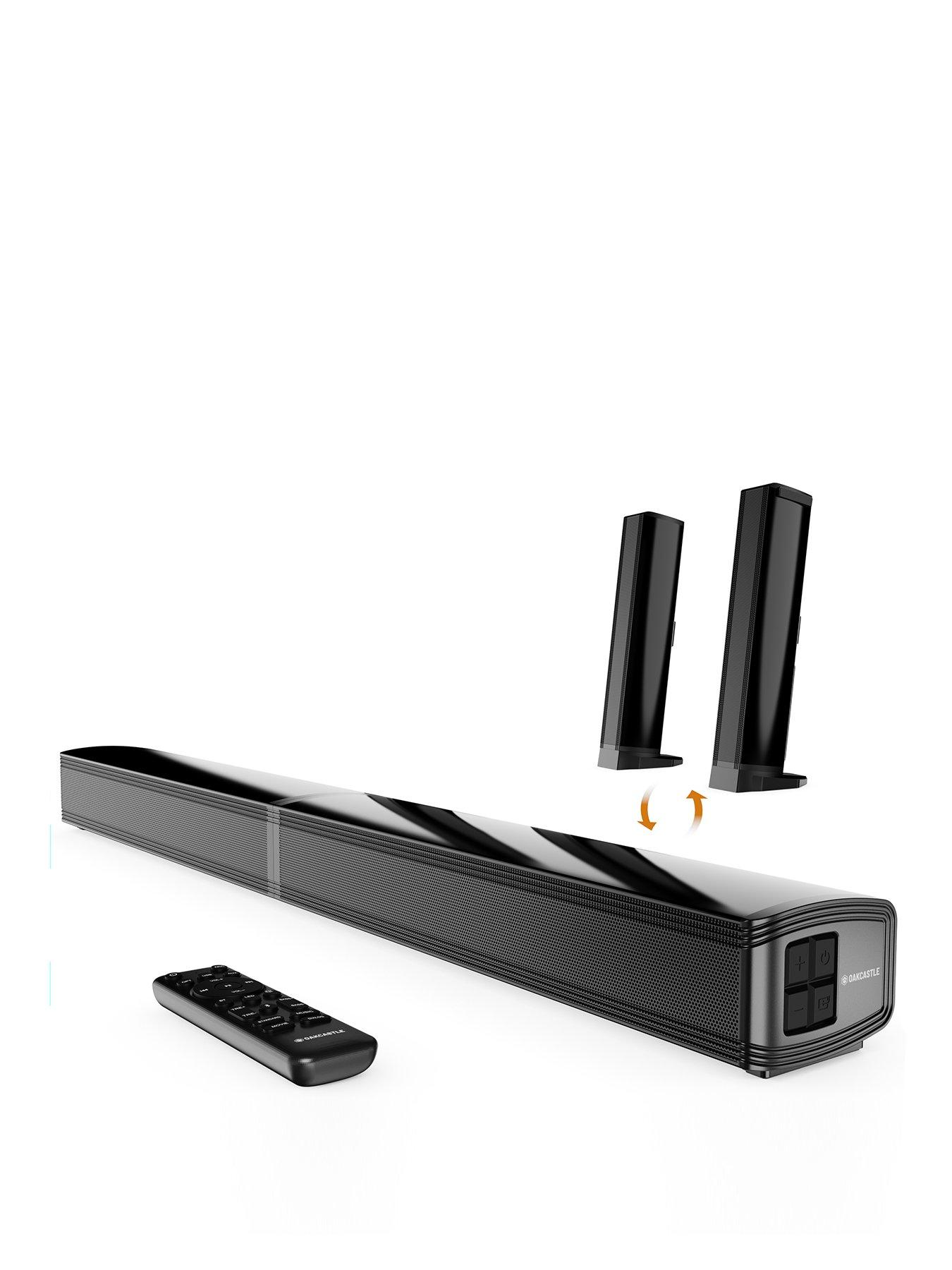 Oakcastle SB80 Split Sound Bar or Stereo Speaker System