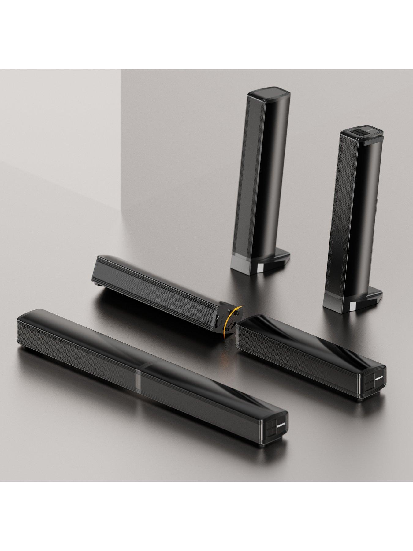 Image 2 of 7 of Oakcastle SB80 Split Soundbar