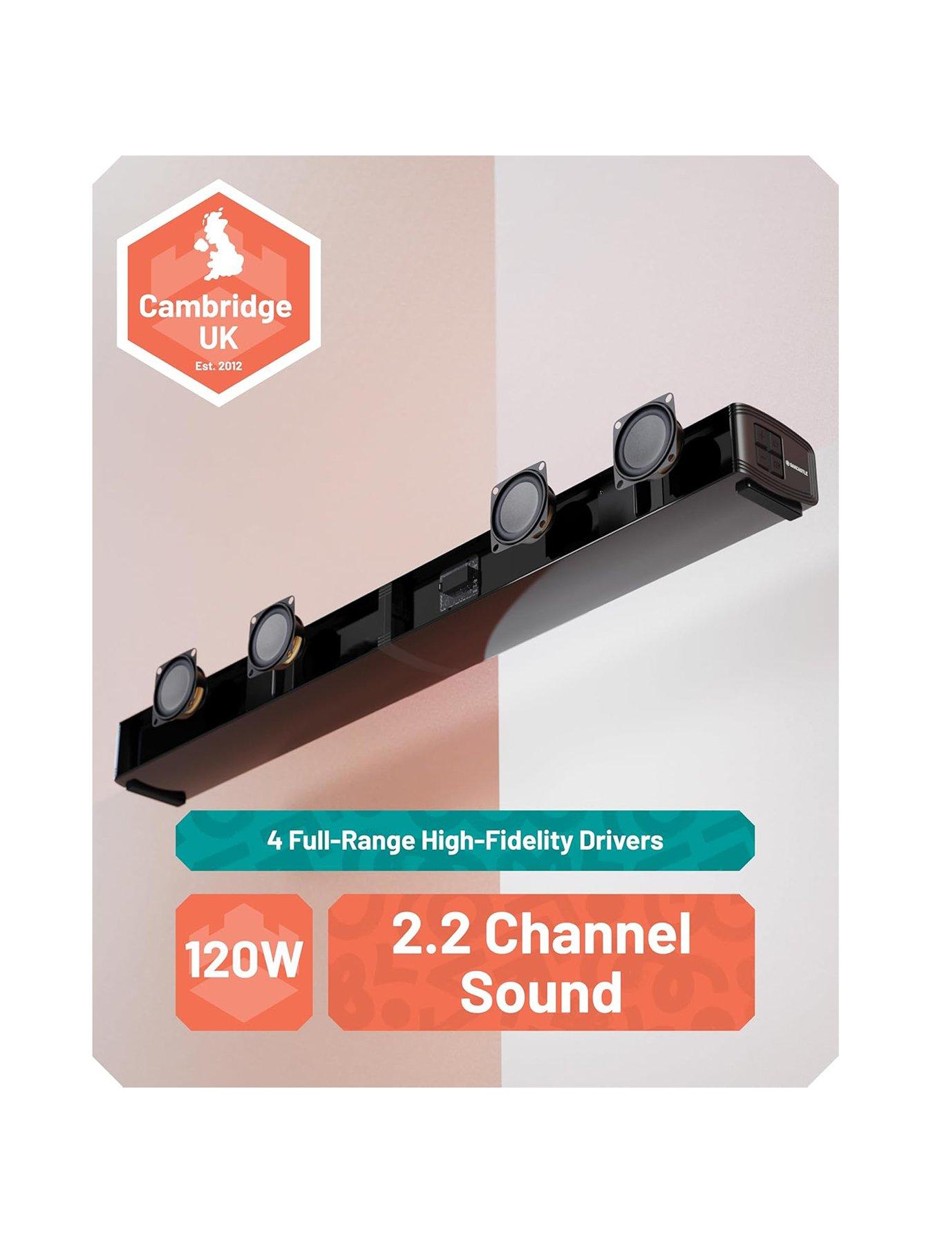 Image 3 of 7 of Oakcastle SB80 Split Soundbar
