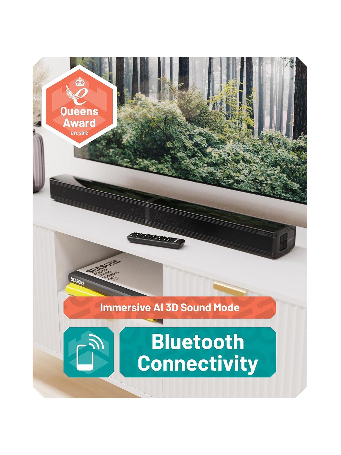 Image 7 of 7 of Oakcastle SB80 Split Soundbar