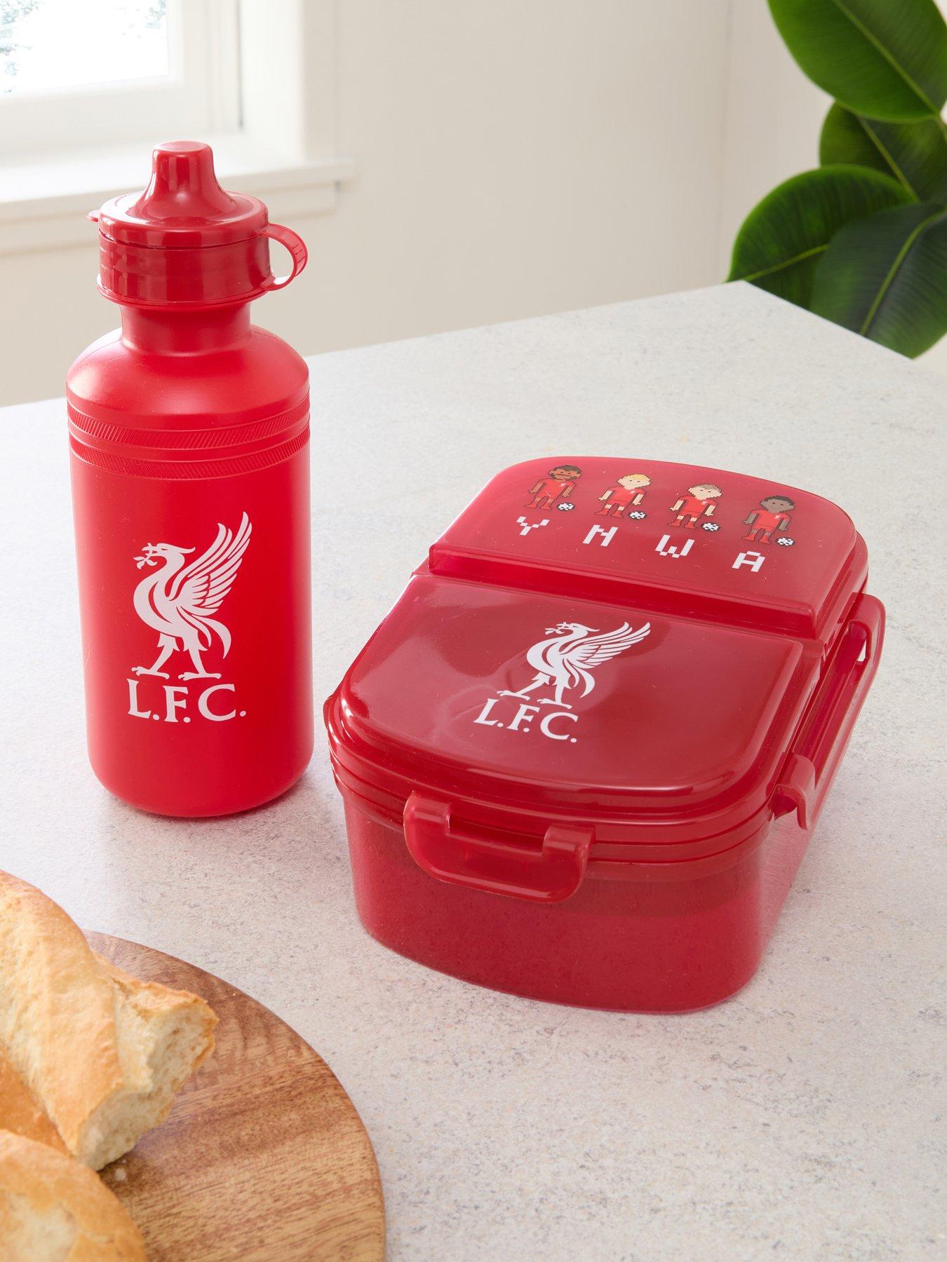 Liverpool FC Pixel Player Lunch Box Set
