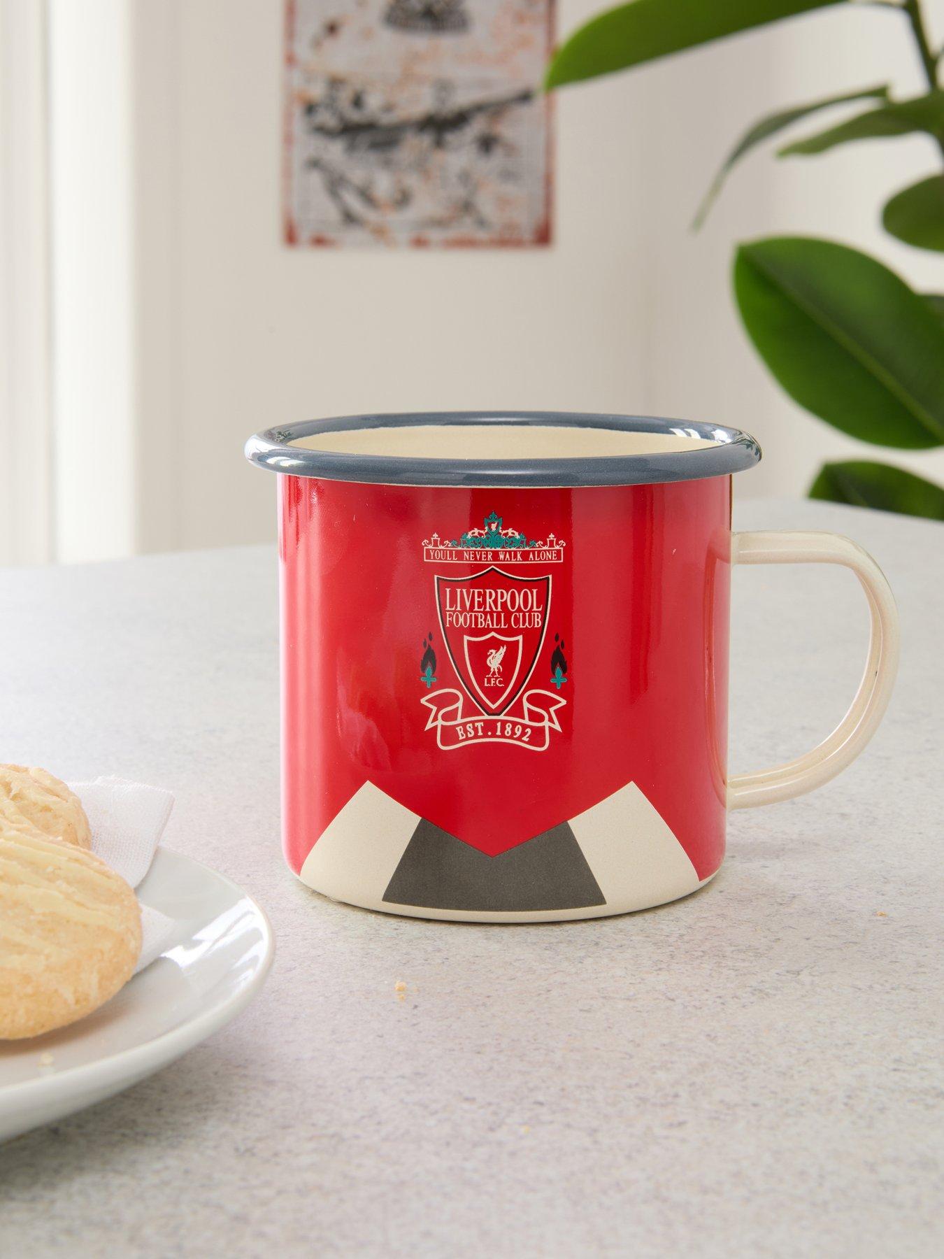 Image 1 of 7 of Liverpool FC Lfc Enamel Mug