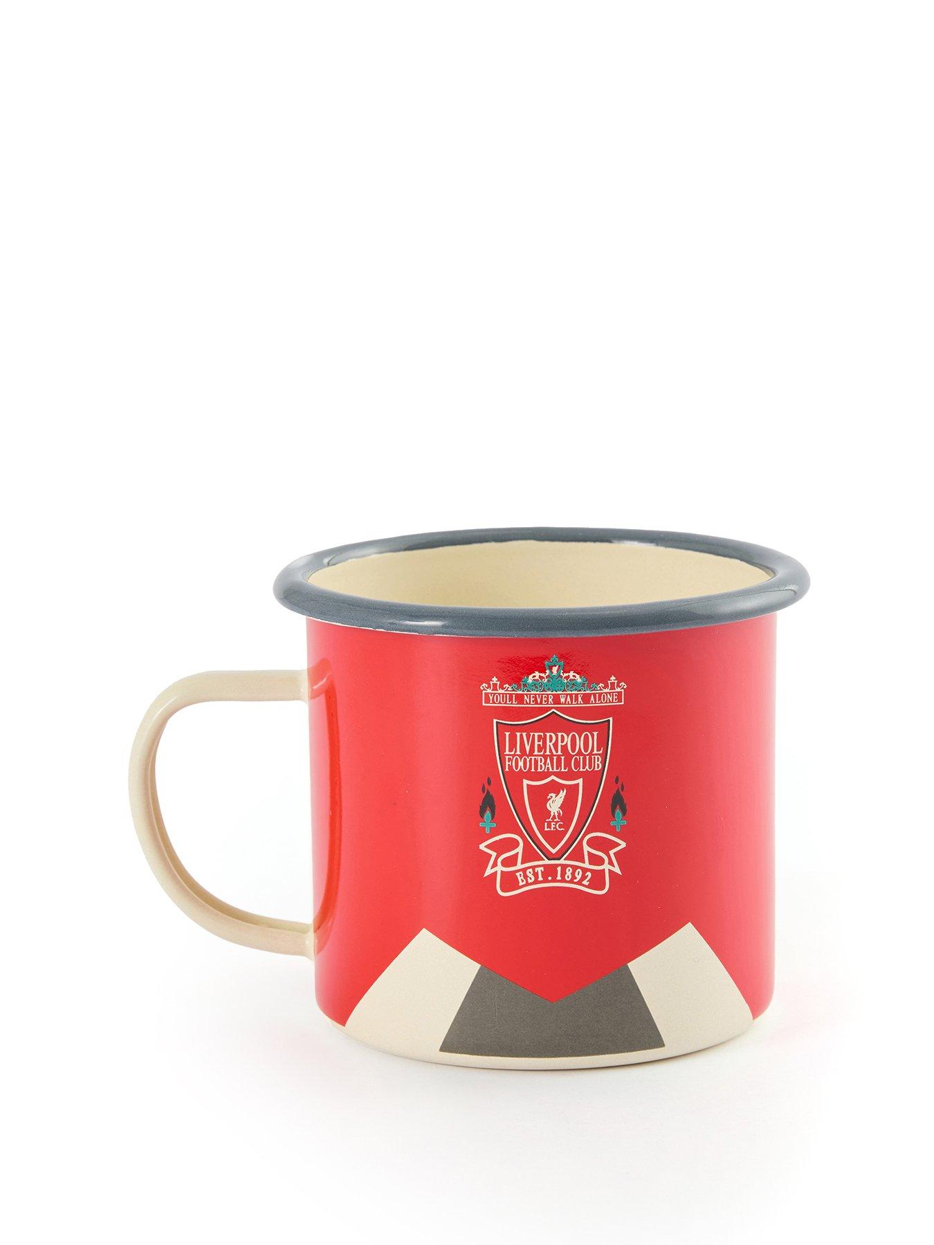Image 2 of 7 of Liverpool FC Lfc Enamel Mug