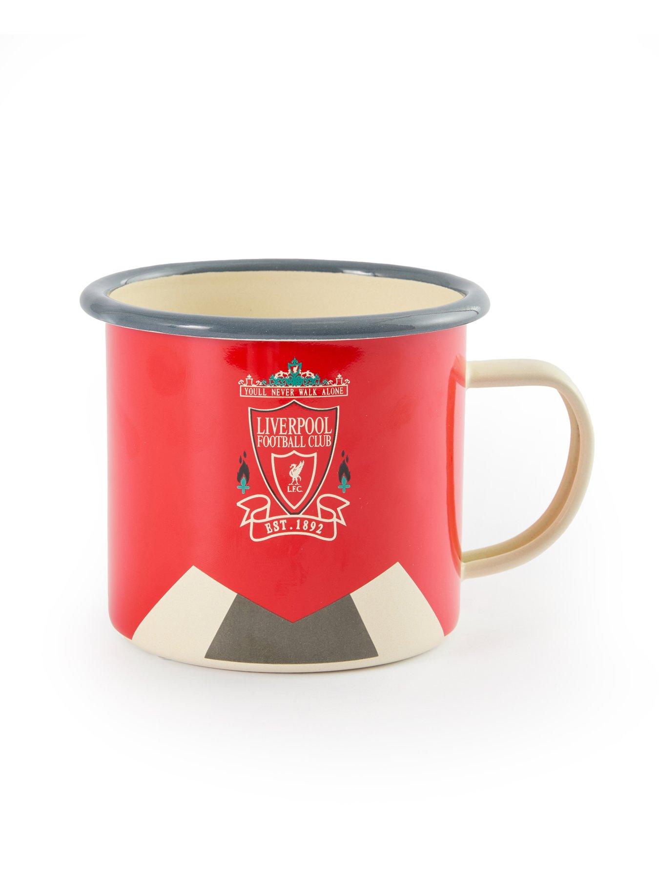 Image 3 of 7 of Liverpool FC Lfc Enamel Mug
