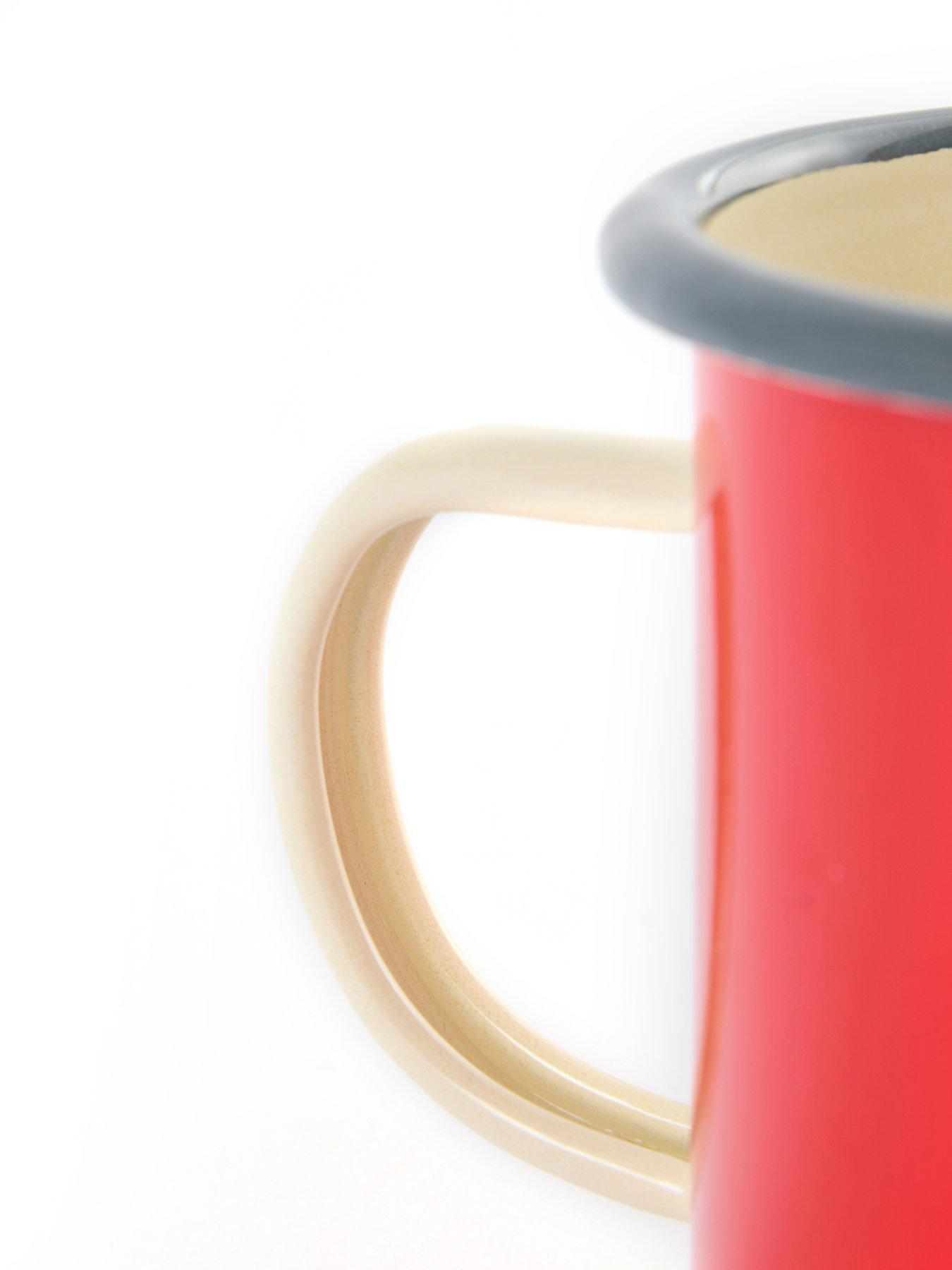 Image 7 of 7 of Liverpool FC Lfc Enamel Mug