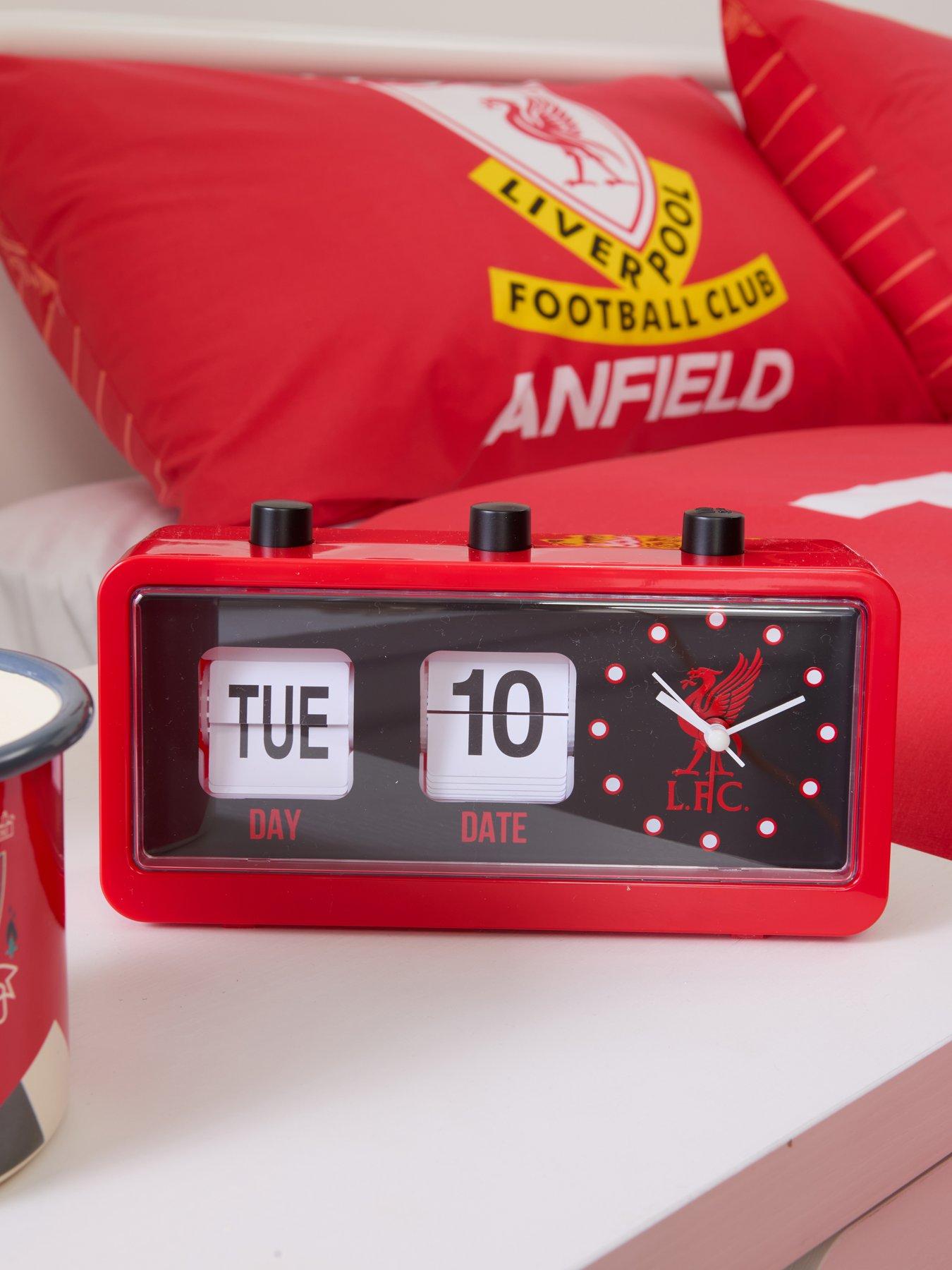 Liverpool FC Bedside Clock