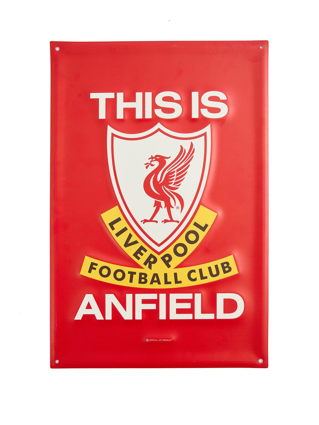 Image 2 of 7 of Liverpool FC Metal Sign Tia