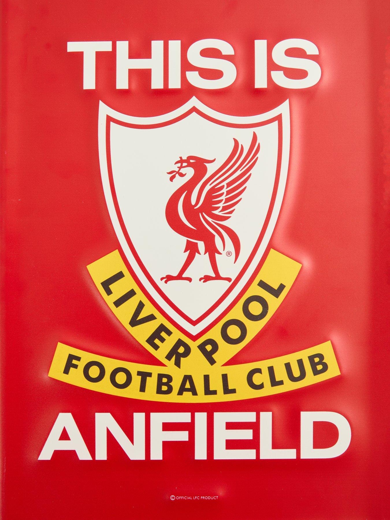 Image 3 of 7 of Liverpool FC Metal Sign Tia