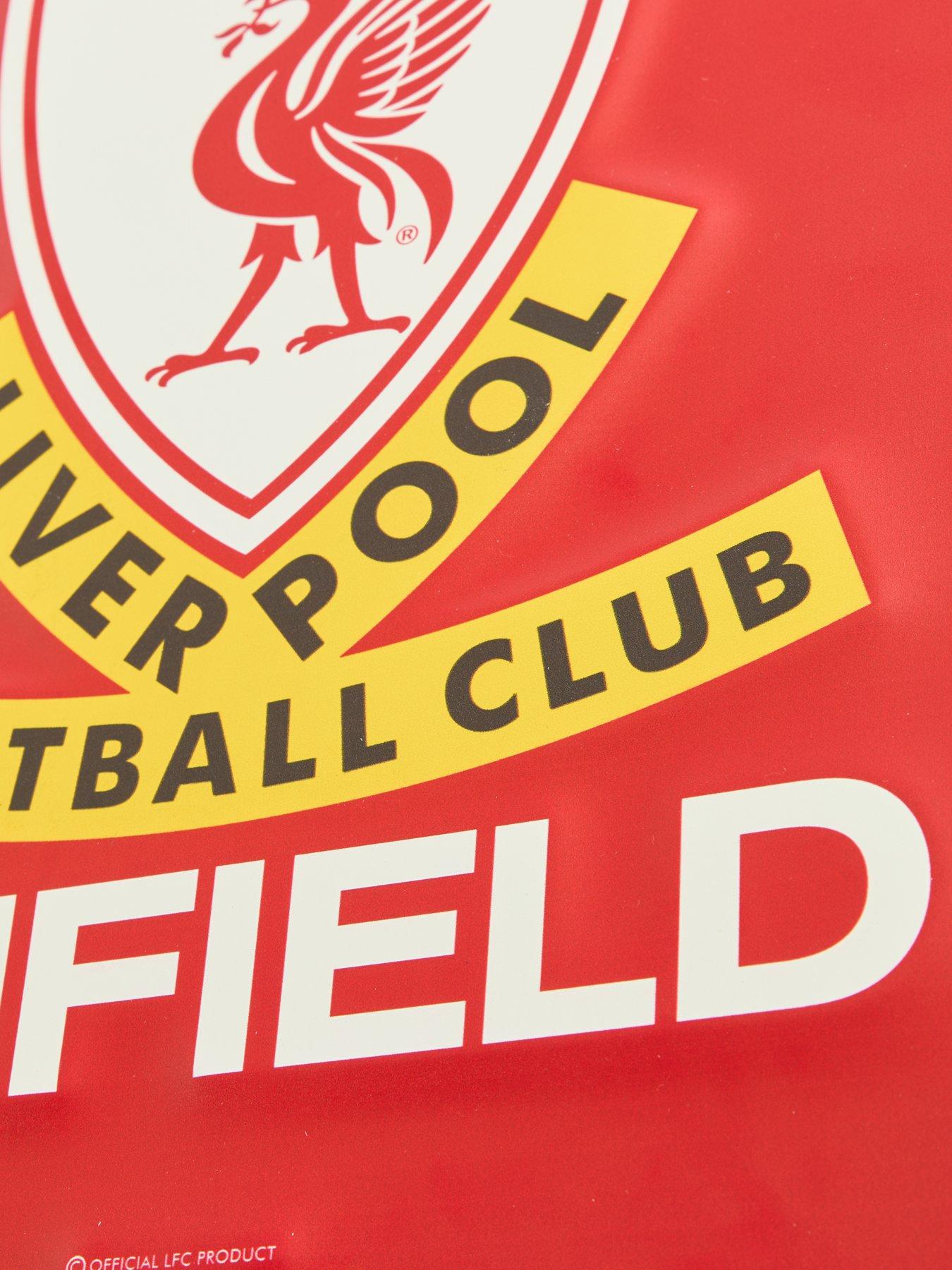 Image 4 of 7 of Liverpool FC Metal Sign Tia