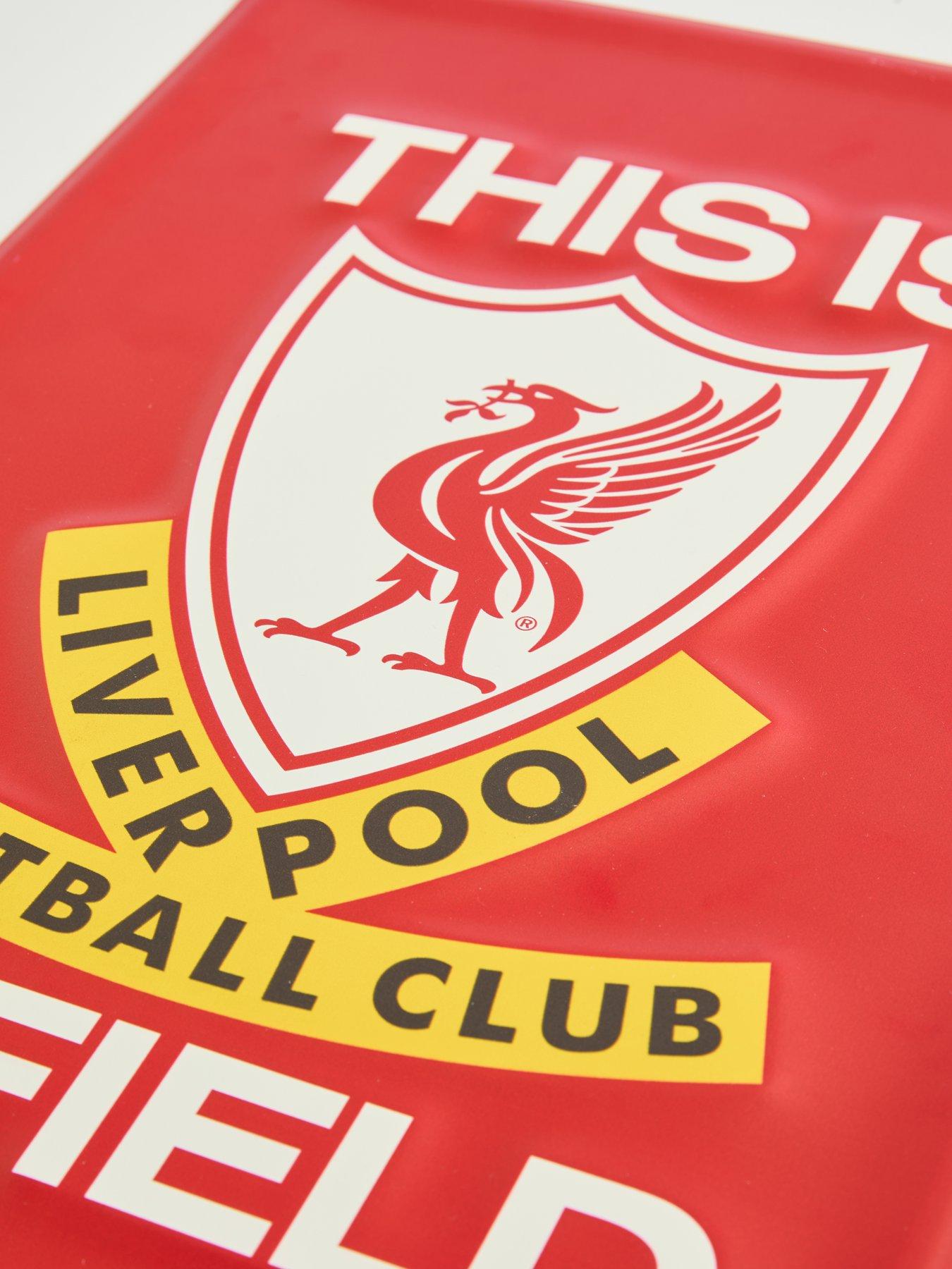 Image 5 of 7 of Liverpool FC Metal Sign Tia