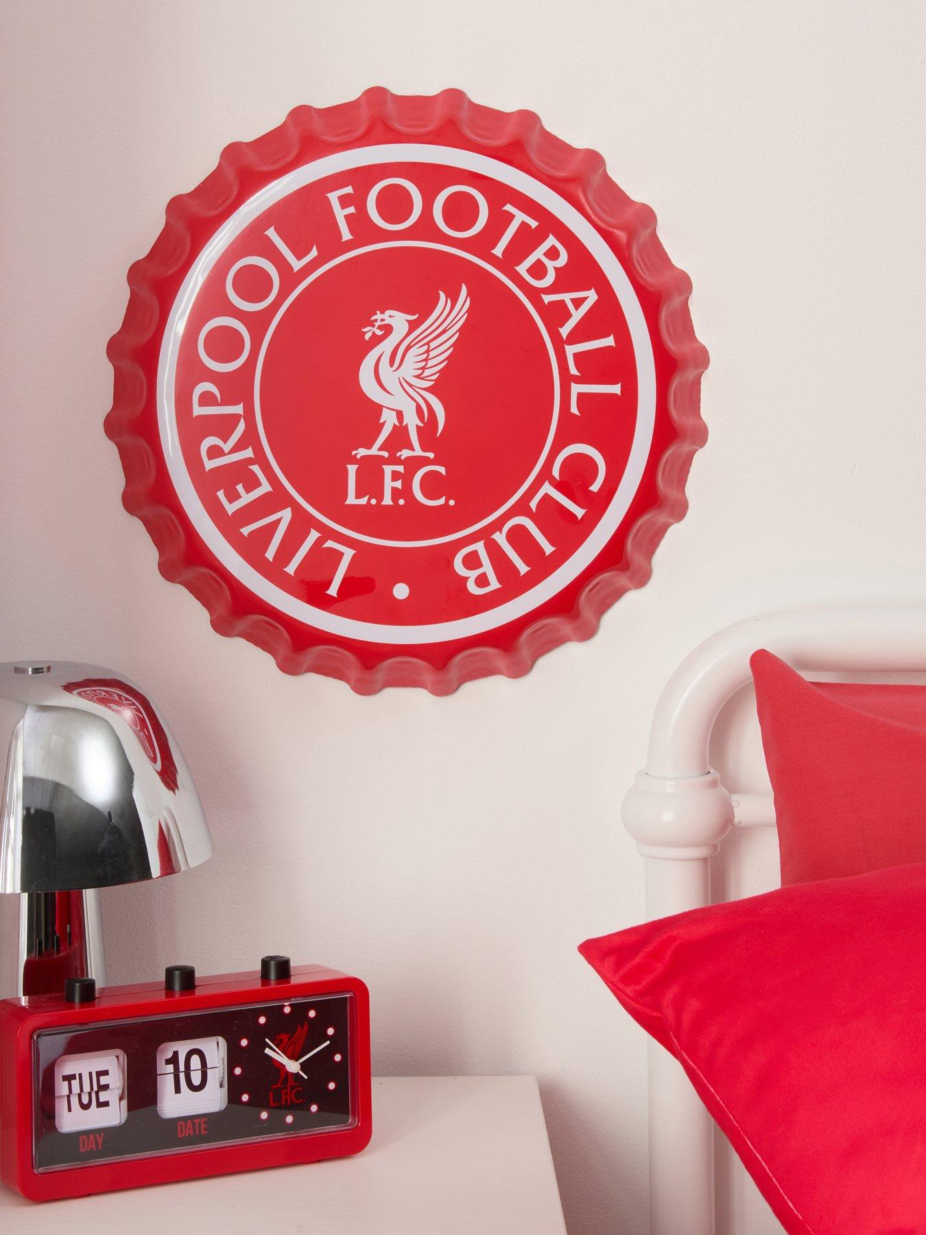 Image 1 of 7 of Liverpool FC Bottle Top Wall Art