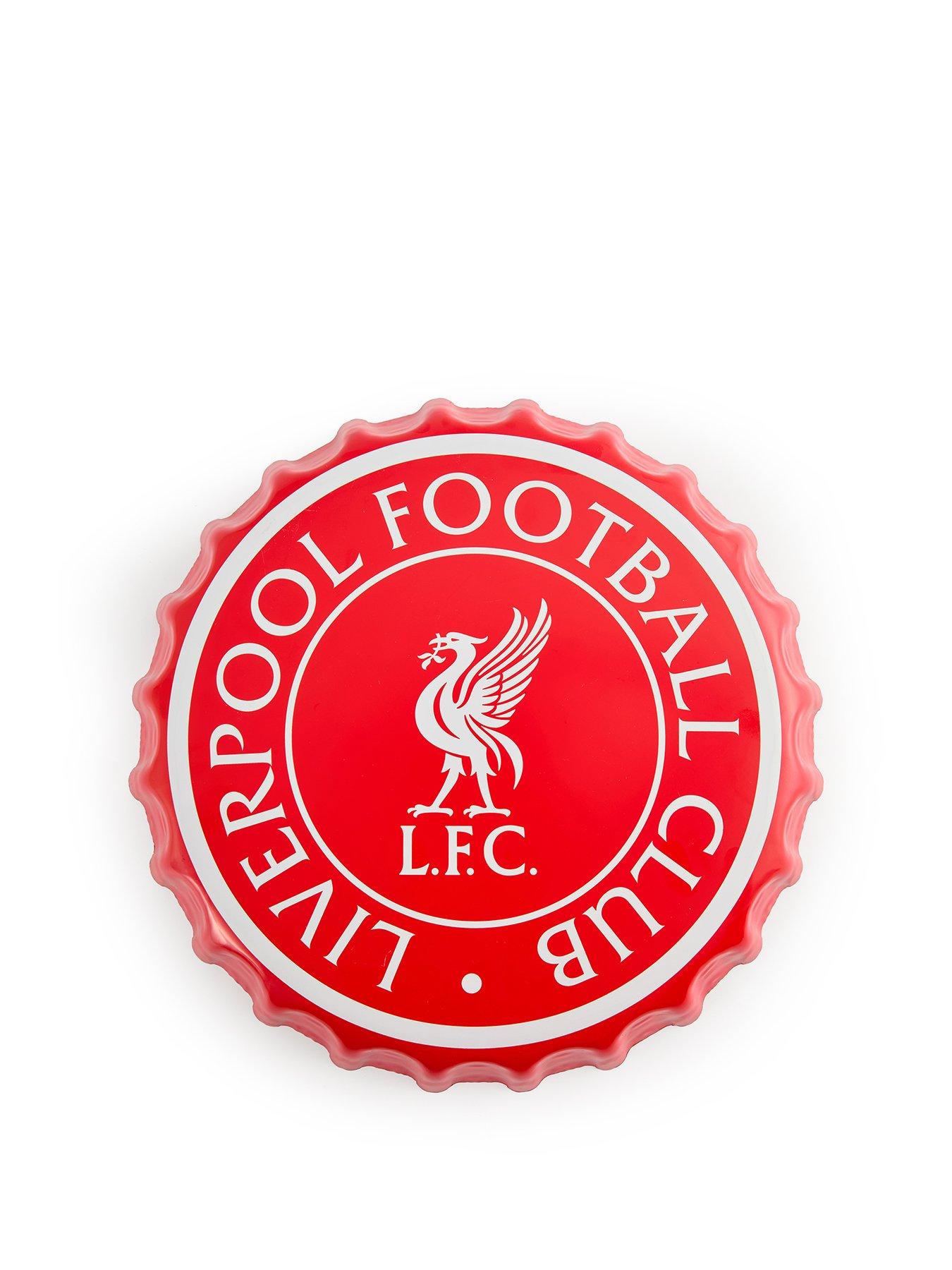 Image 2 of 7 of Liverpool FC Bottle Top Wall Art