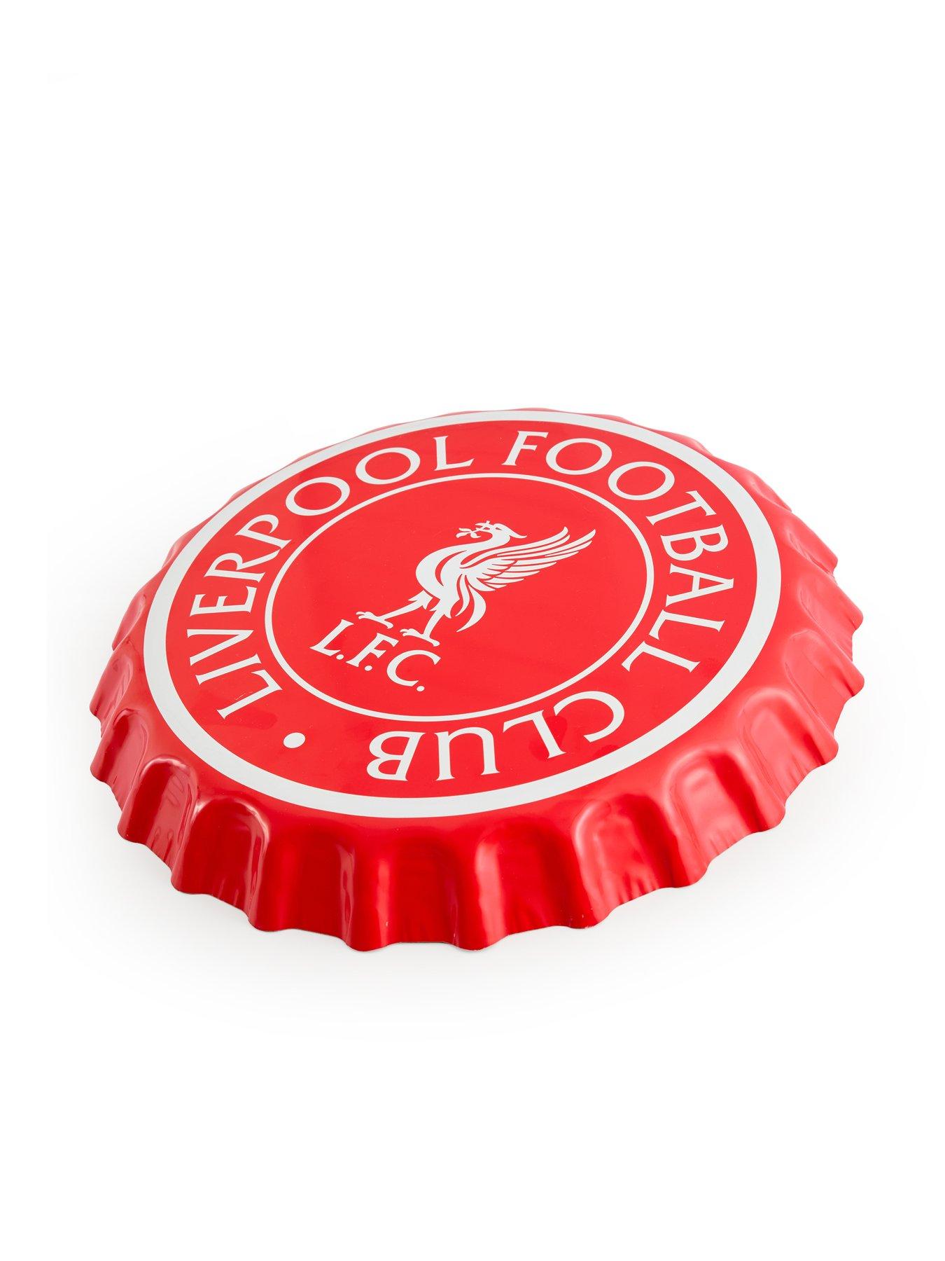 Image 3 of 7 of Liverpool FC Bottle Top Wall Art