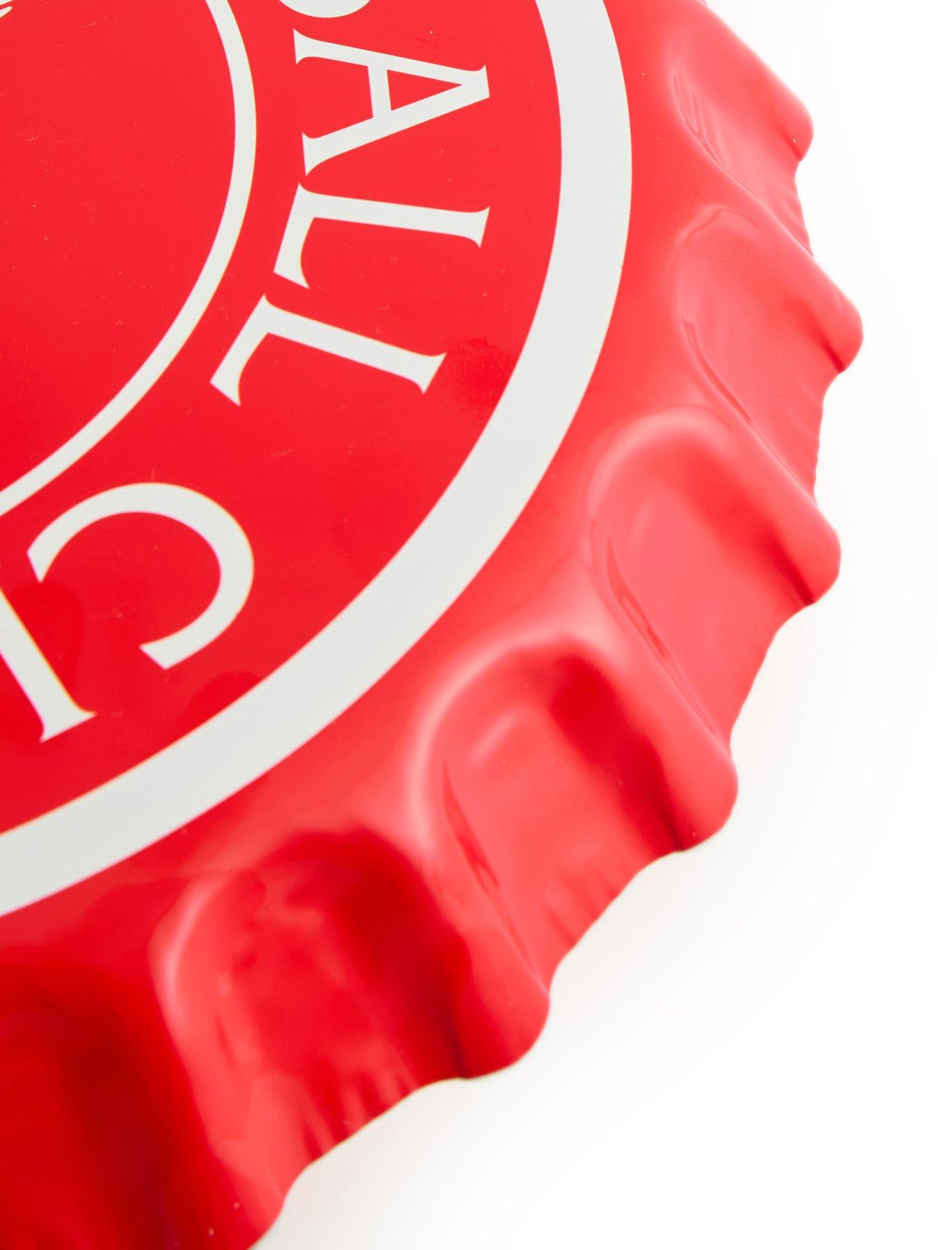 Image 6 of 7 of Liverpool FC Bottle Top Wall Art