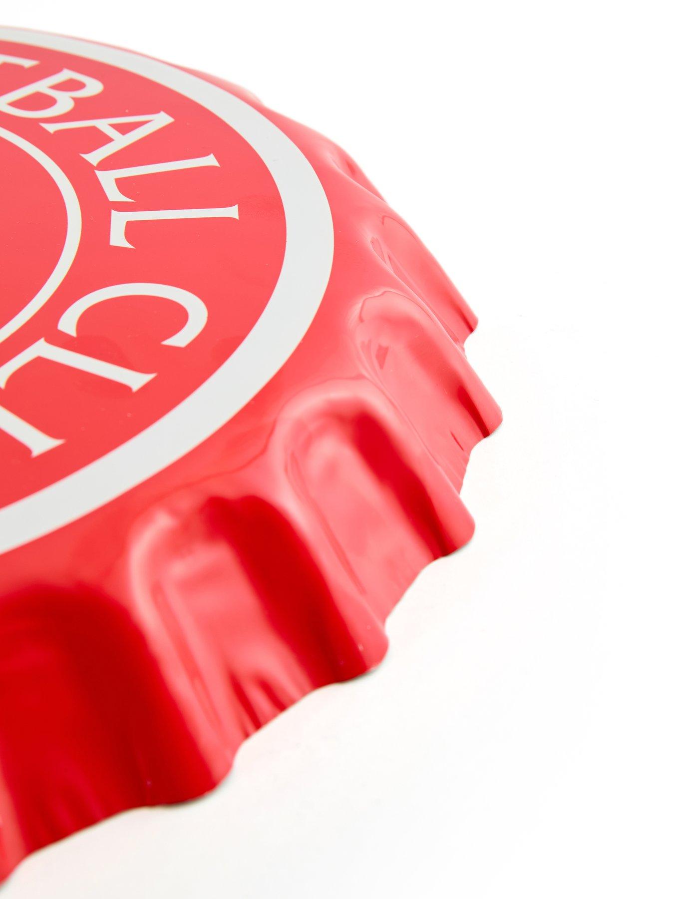 Image 7 of 7 of Liverpool FC Bottle Top Wall Art