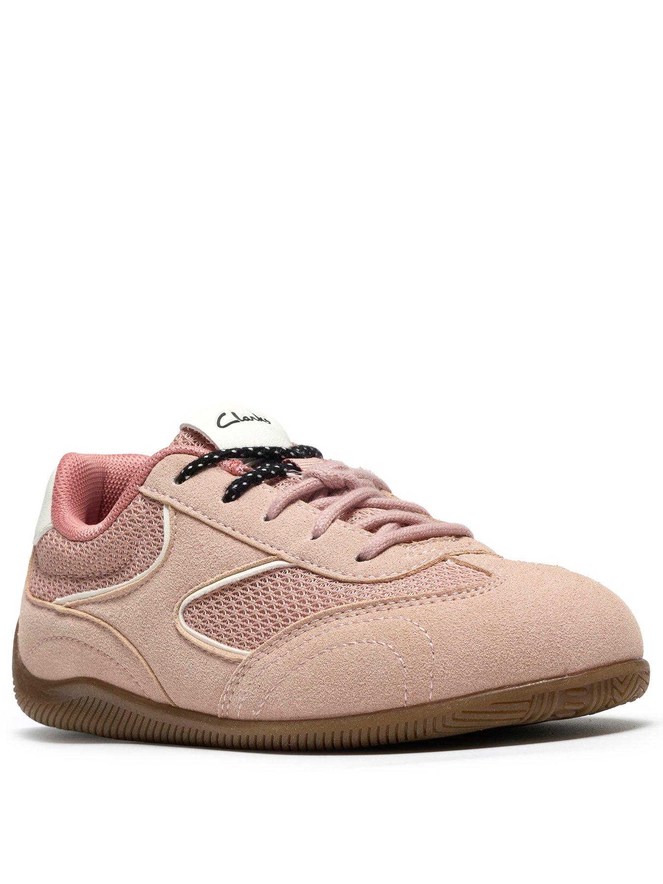 Image 2 of 6 of Clarks Kids Dreama Mist Trainer - Pink