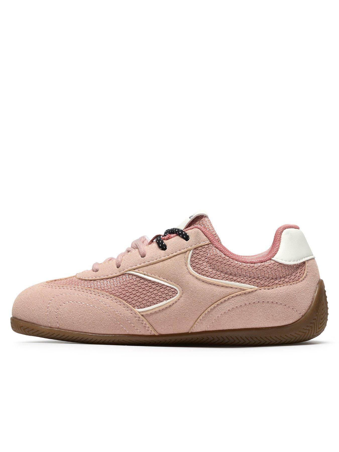 Image 6 of 6 of Clarks Kids Dreama Mist Trainer - Pink