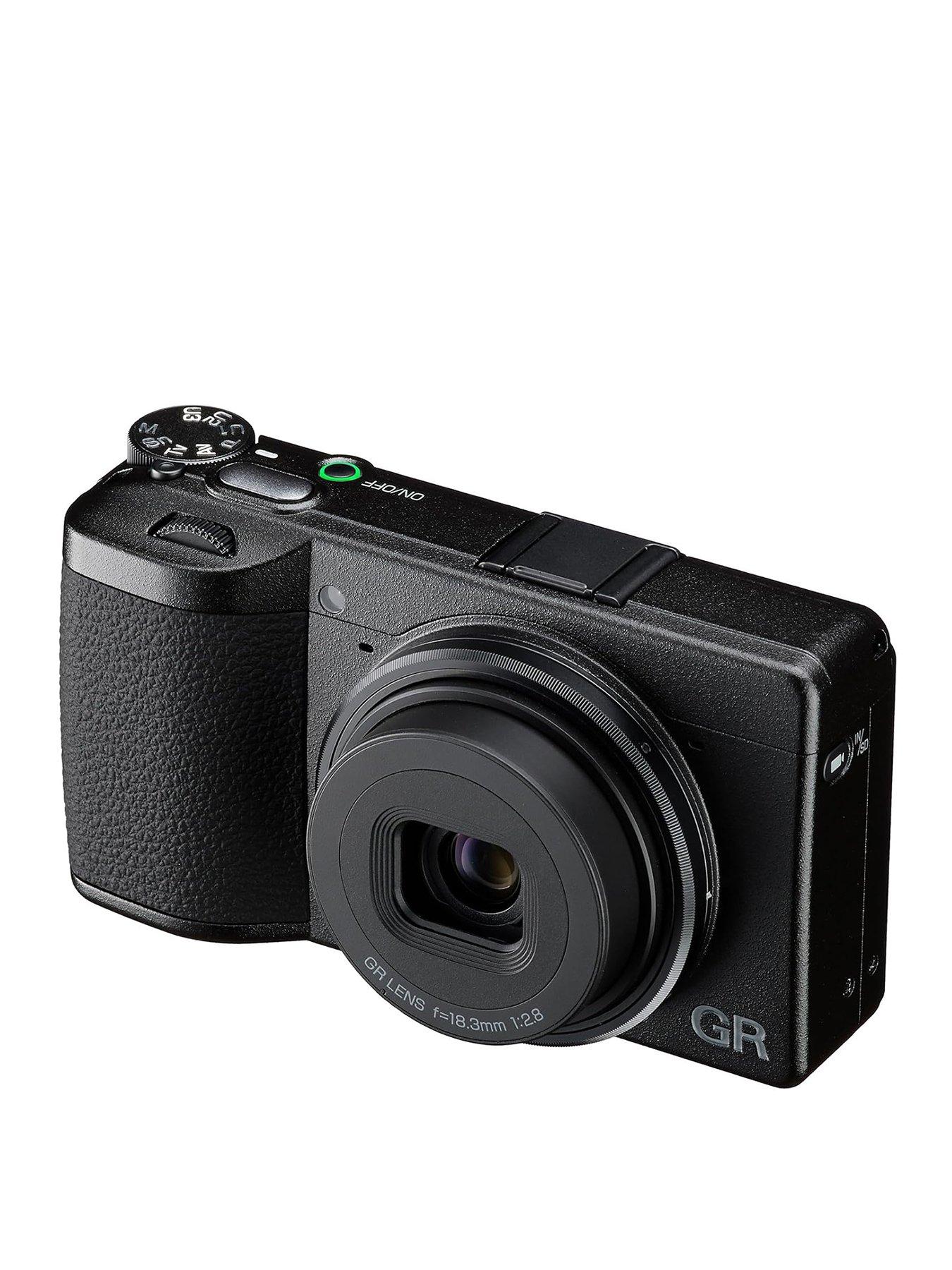 RICOH GR IV HDF Camera with Highlight Diffusion Filter 25MP 28mm No AC Adapter