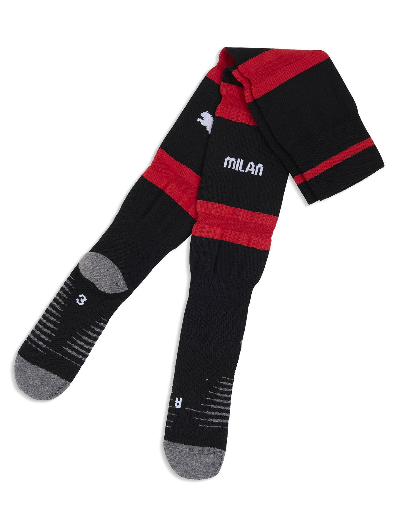Puma Ac Milan Home 26/27 Replica Sock - Black
