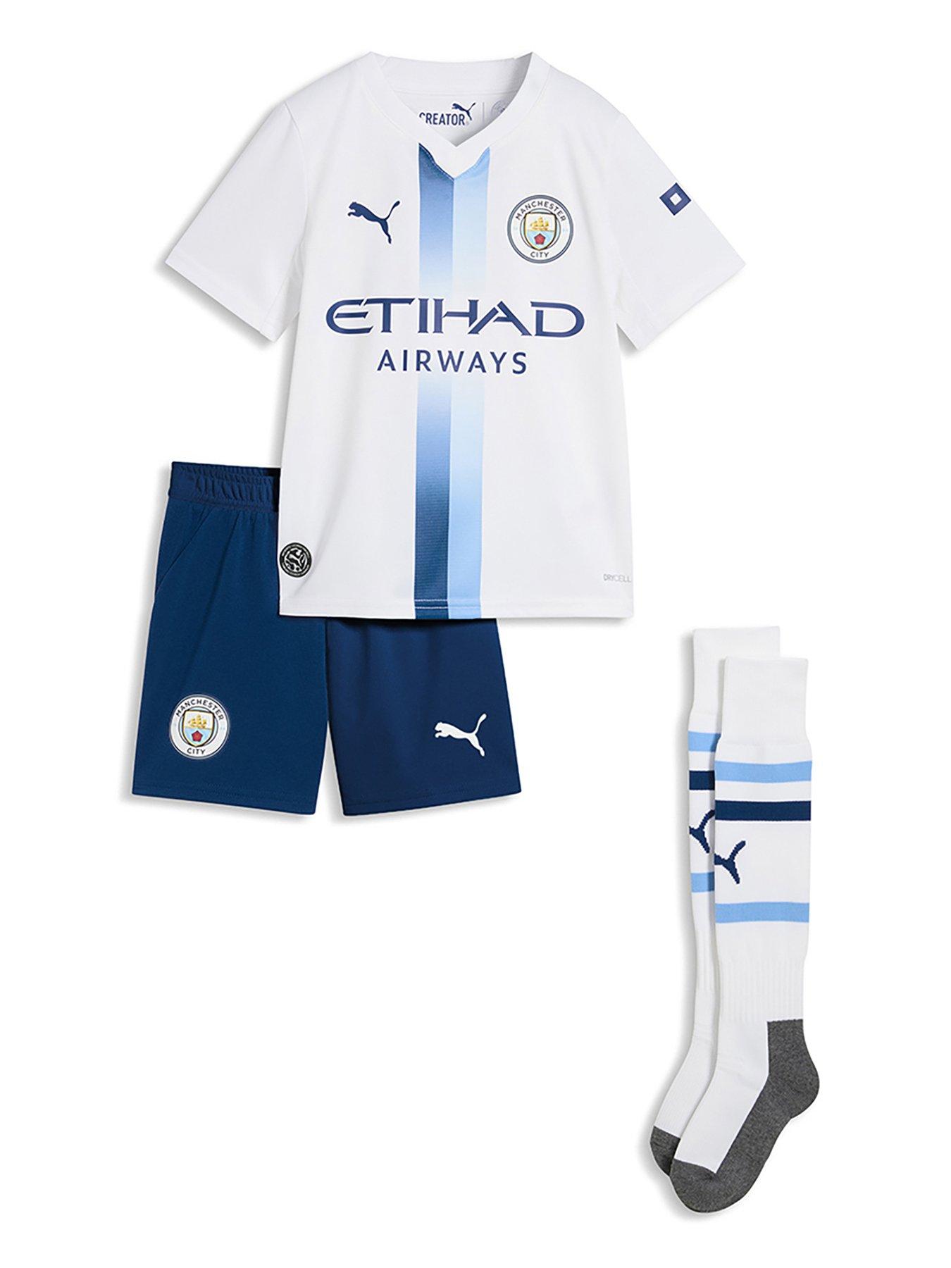 Puma Manchester City 26/27 3Rd Minikit - White