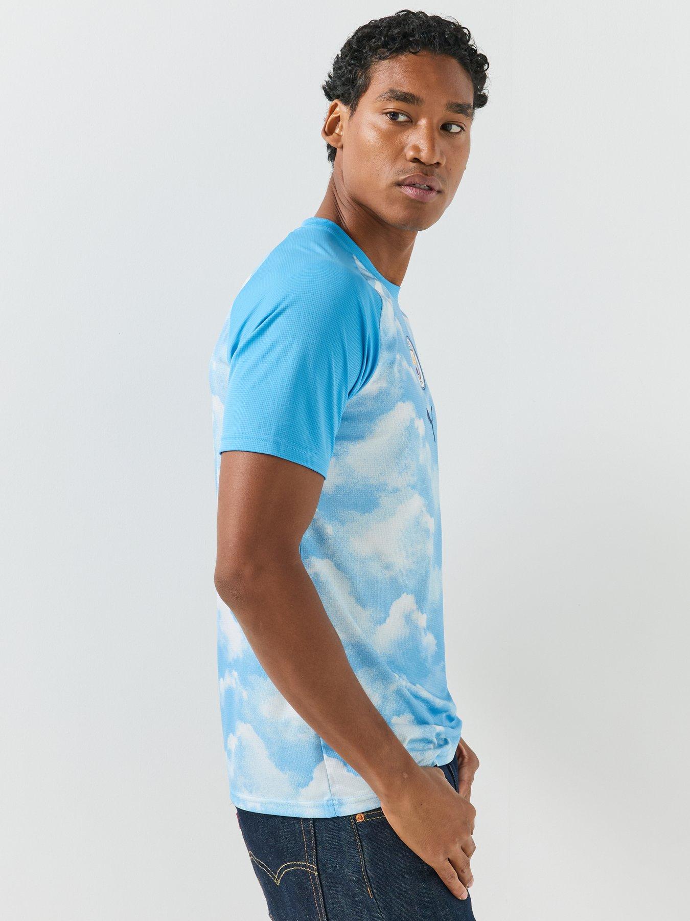 Image 5 of 5 of Puma Mens Manchester City 26/27 Warm Up Jersey - Blue