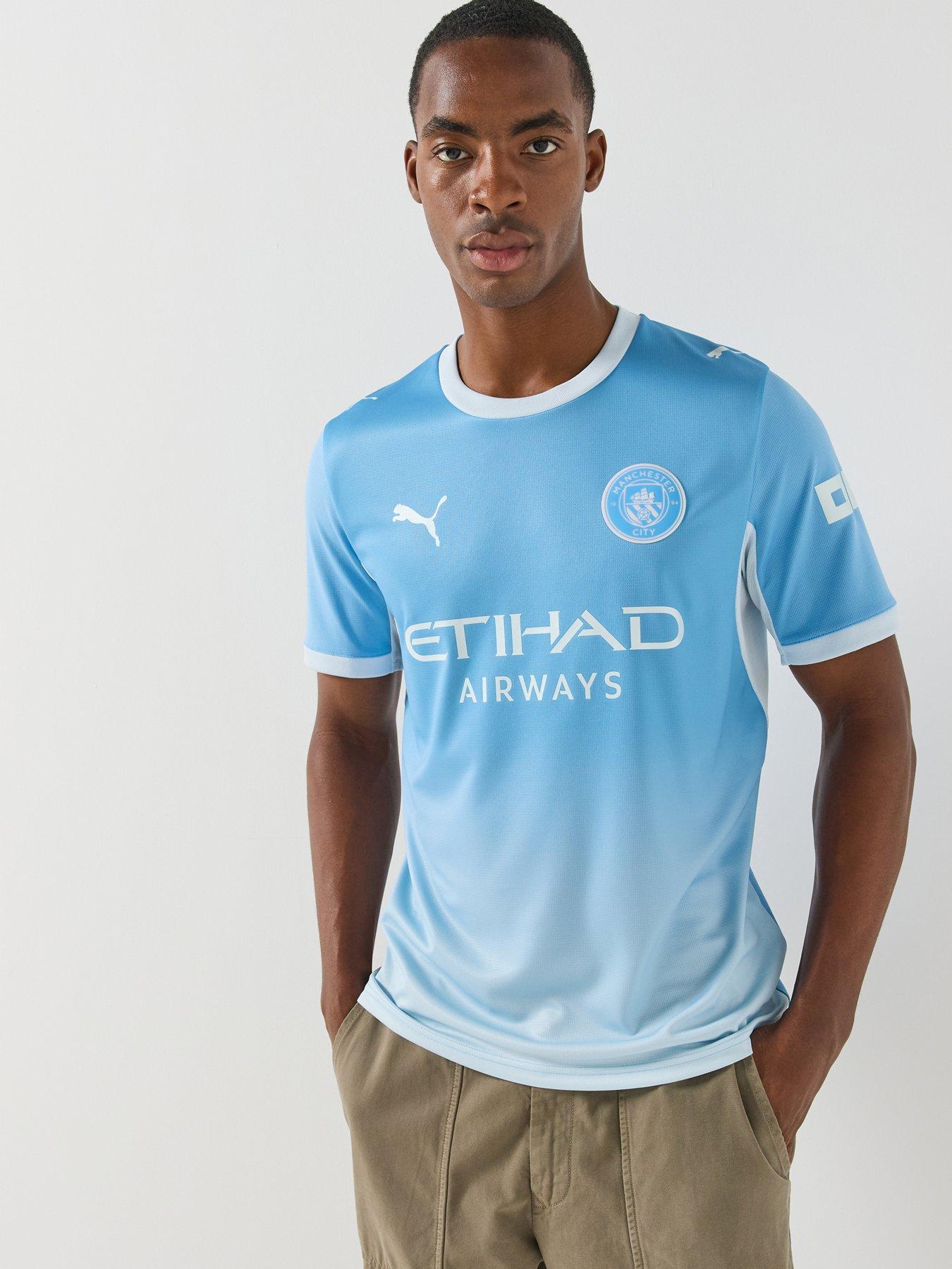 Puma Mens Manchester City 26/27 Home Replica Shirt - Blue