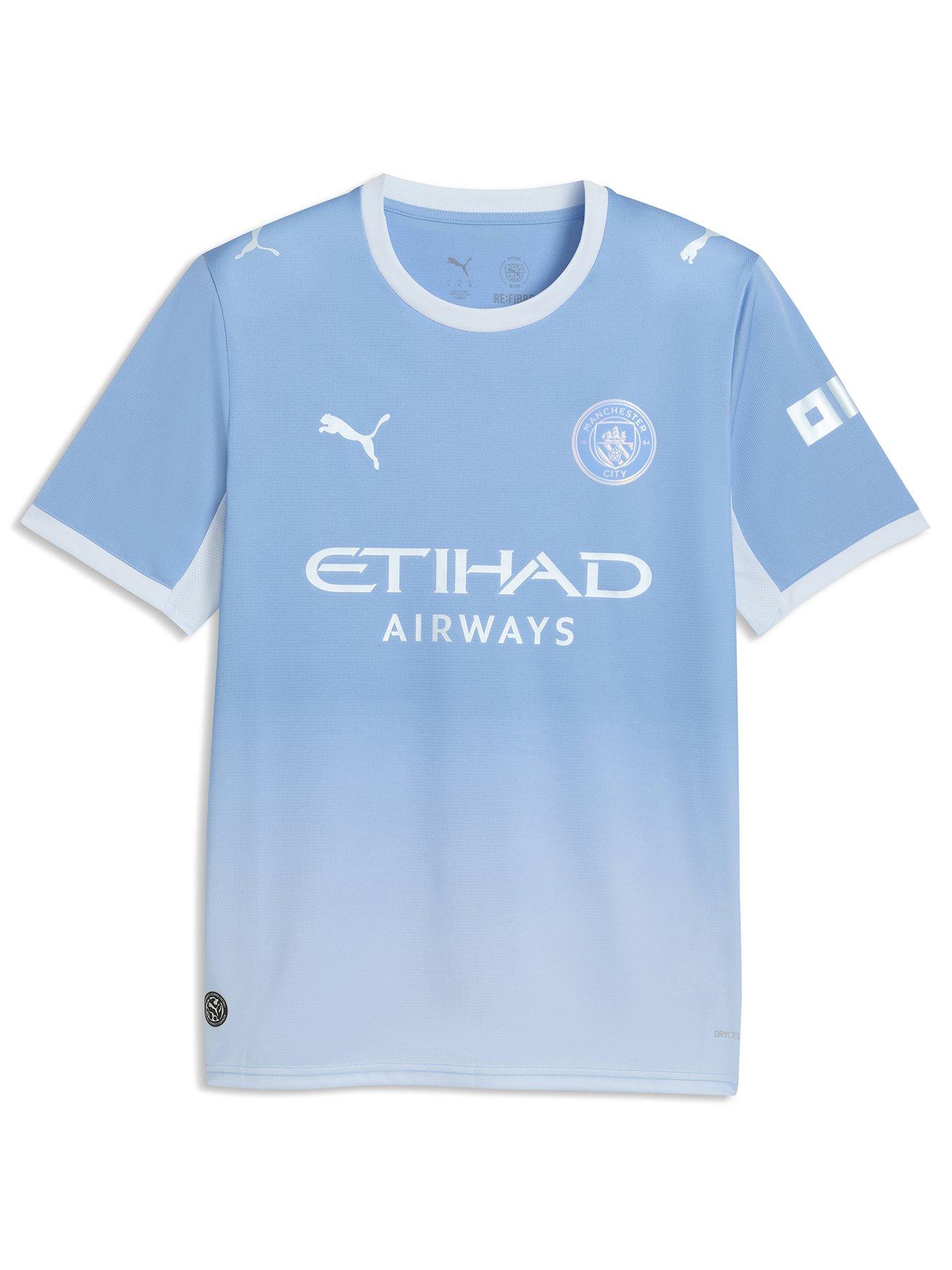 Puma Mens Manchester City 26/27 Home Replica Shirt - Blue