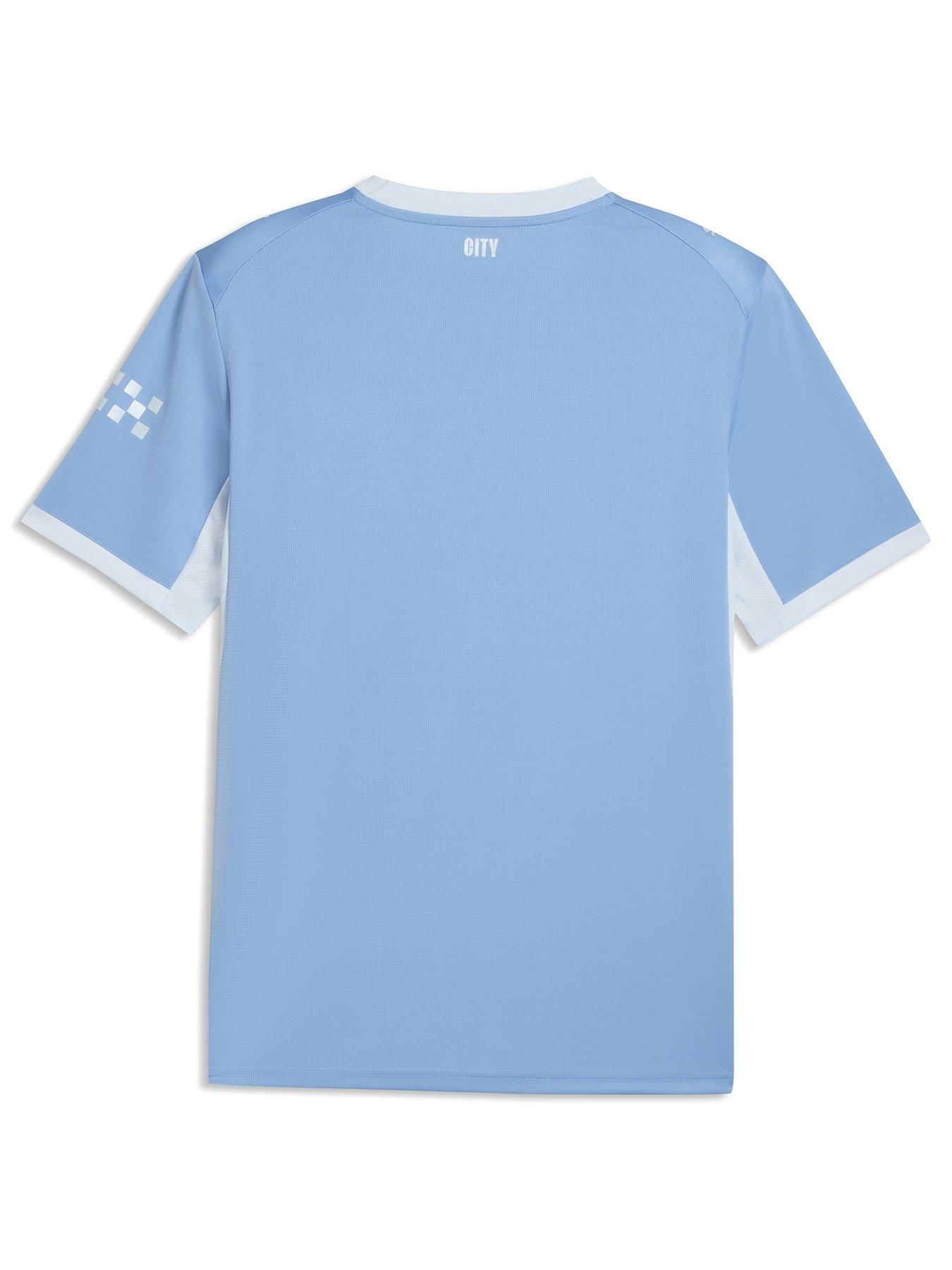 Image 2 of 2 of Puma Mens Manchester City 26/27 Home Replica Shirt - Blue