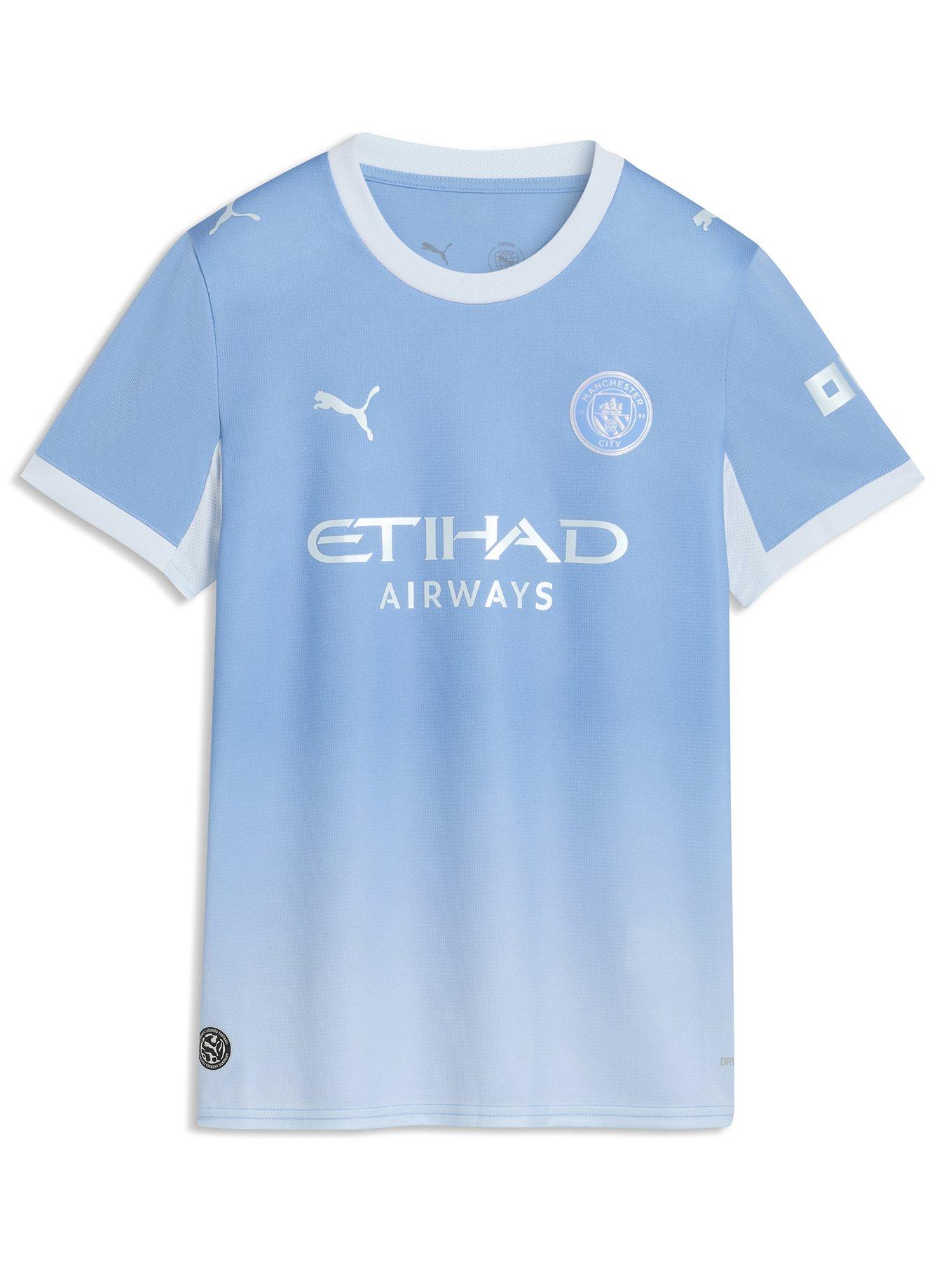 Puma Womens Manchester City 26/27 Home Replica Shirt - Blue