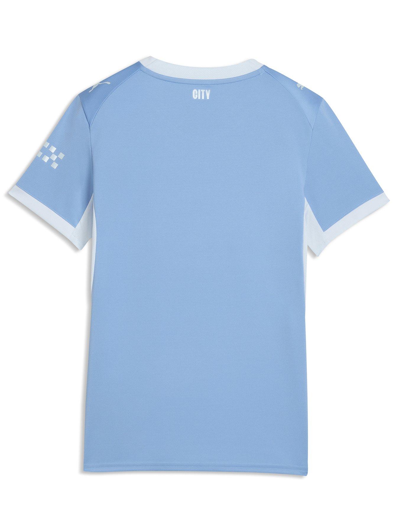Image 2 of 2 of Puma Womens Manchester City 26/27 Home Replica Shirt - Blue