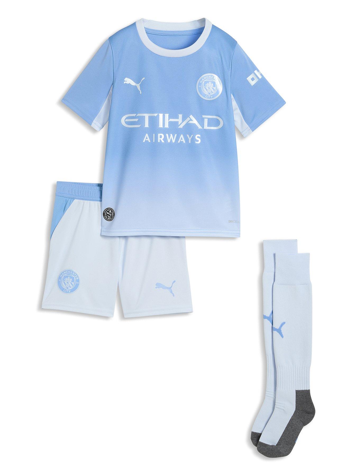 Puma Manchester City 26/27 Home Minikit - Blue
