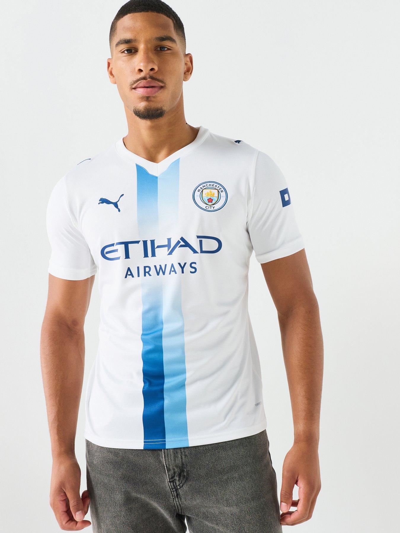 Image 1 of 5 of Puma Mens Manchester City 26/27 3rd Replica Shirt - White