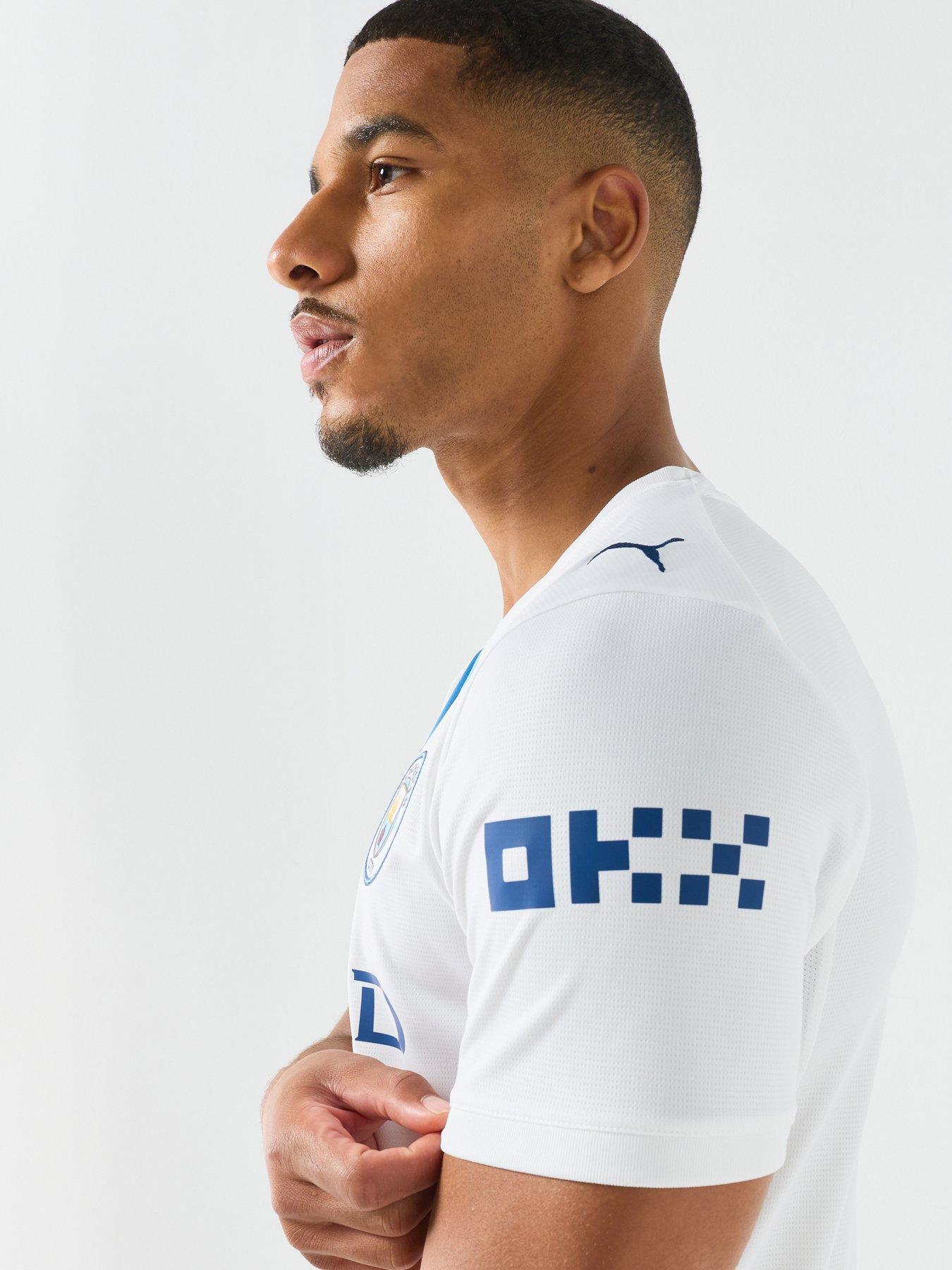 Image 5 of 5 of Puma Mens Manchester City 26/27 3rd Replica Shirt - White