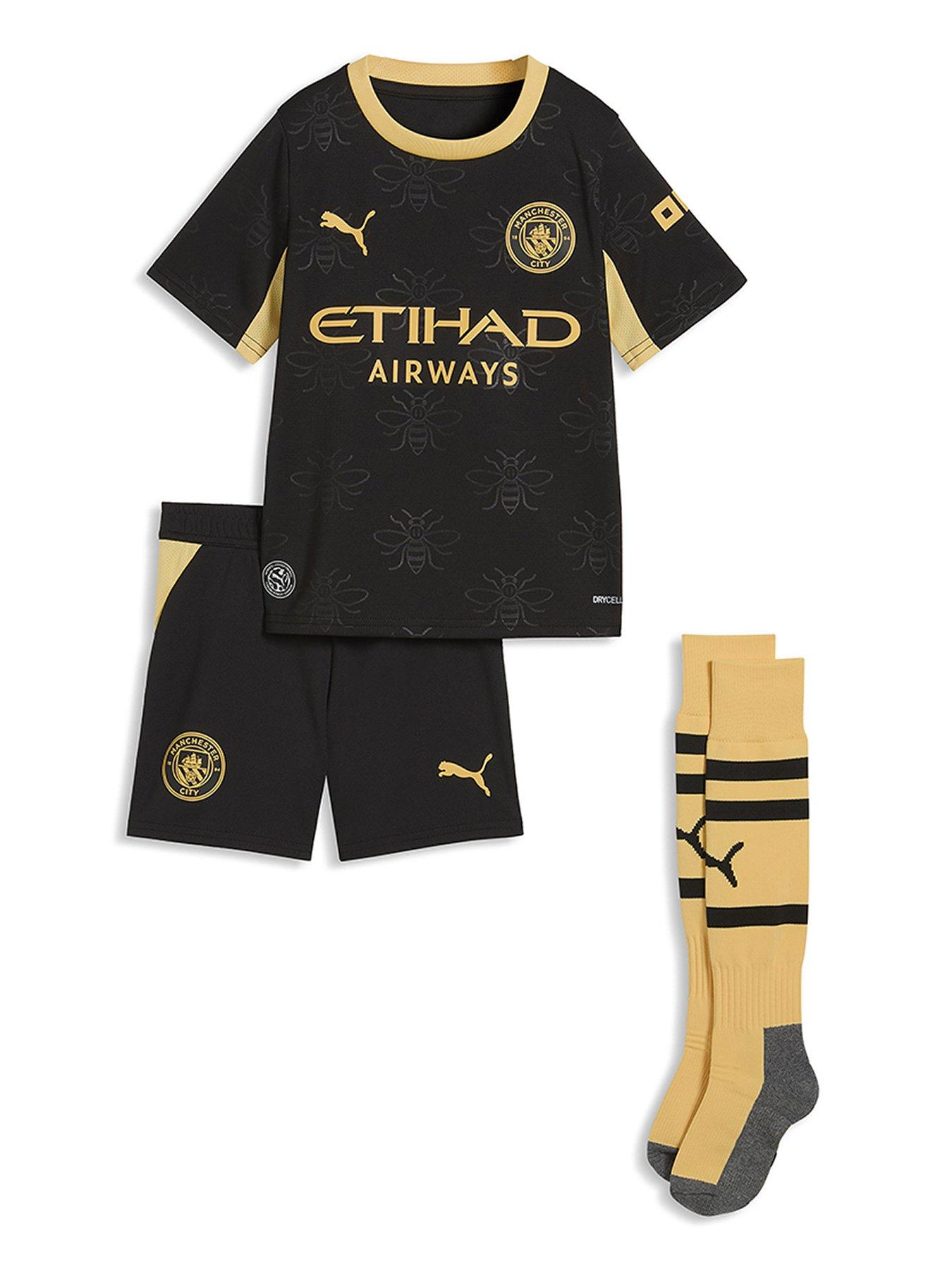 Puma Manchester City 26/27 Away Minikit - Black