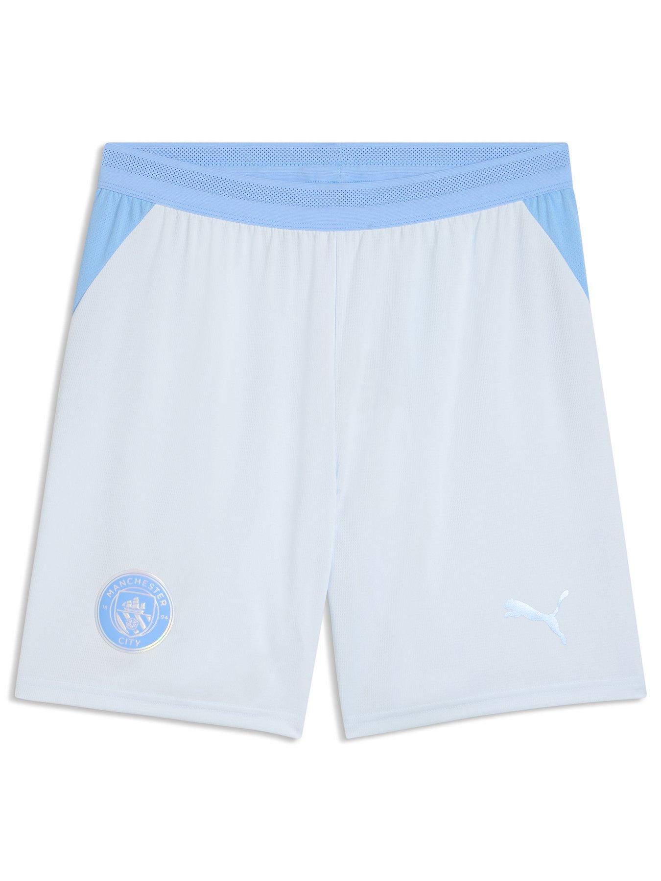 Puma Mens Manchester City 26/27 Home Replica Short - Blue