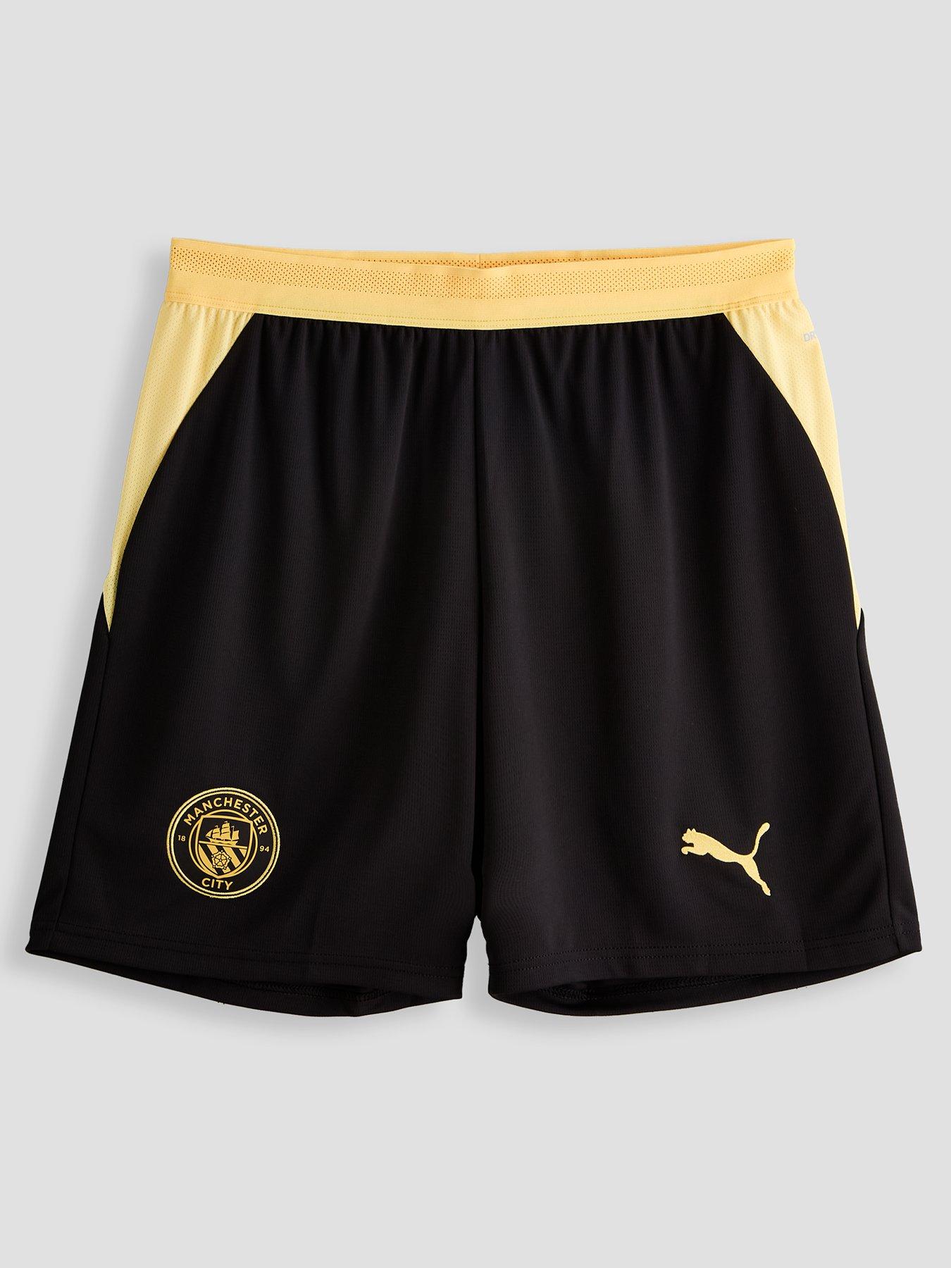 Puma Mens Manchester City 26/27 Away Replica Short - Black