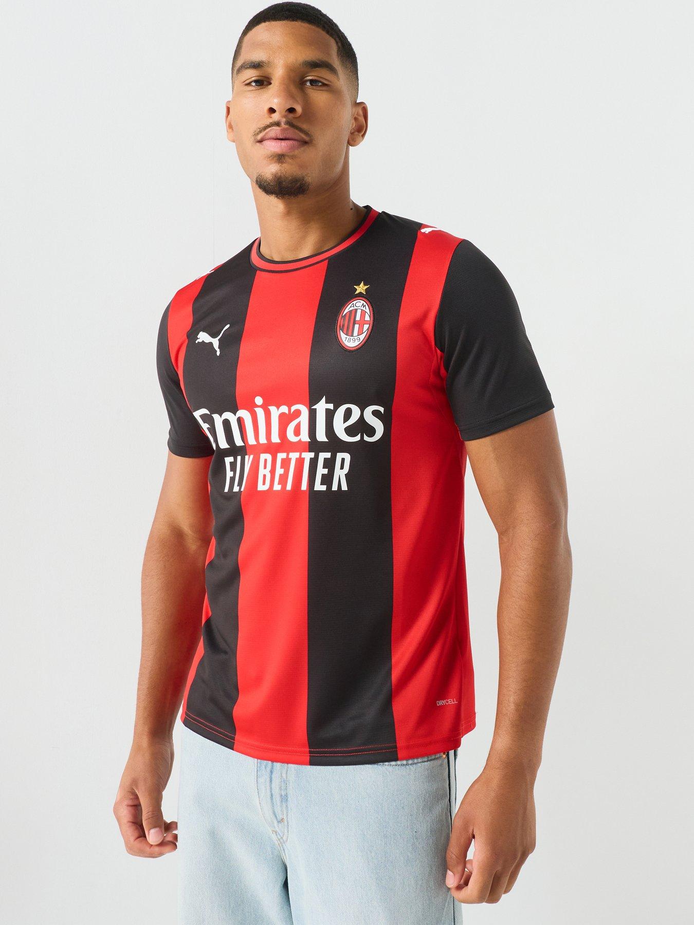 Image 1 of 5 of Puma Mens AC Milan 26/27 Home Replica Shirt - Red