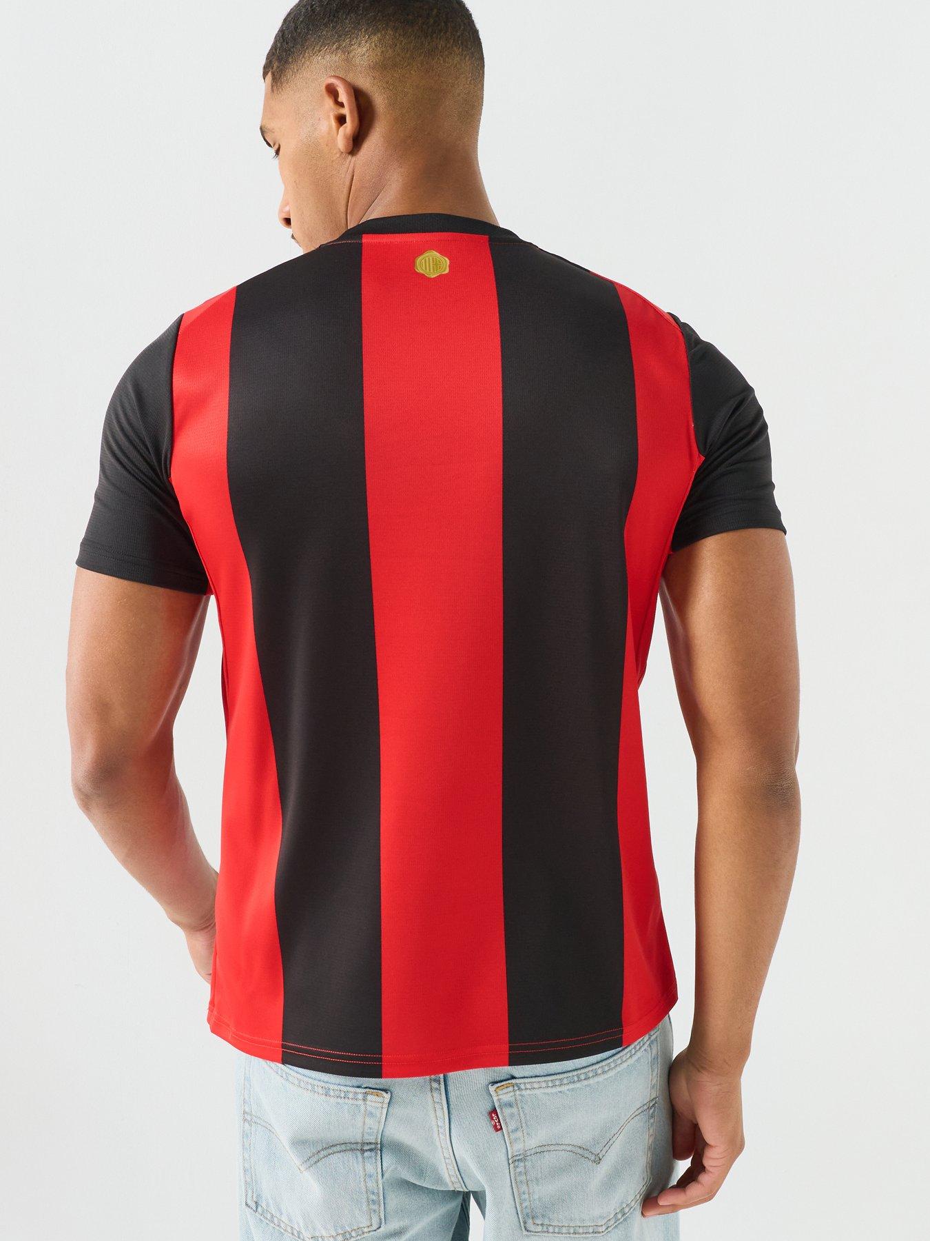 Image 2 of 5 of Puma Mens AC Milan 26/27 Home Replica Shirt - Red