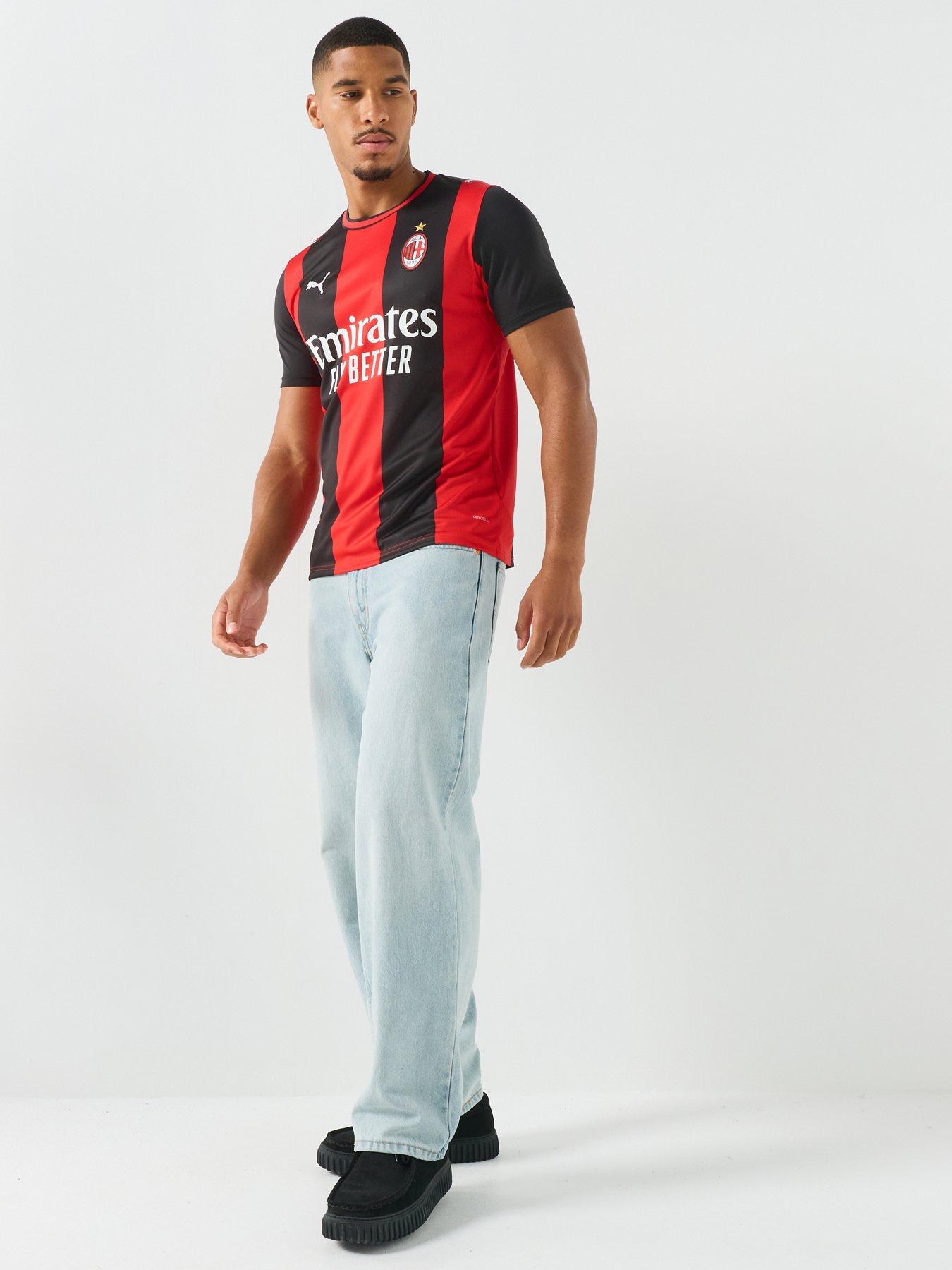 Image 3 of 5 of Puma Mens AC Milan 26/27 Home Replica Shirt - Red