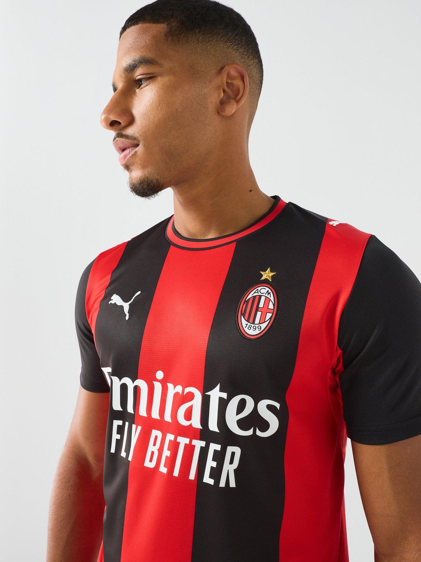 Image 4 of 5 of Puma Mens AC Milan 26/27 Home Replica Shirt - Red