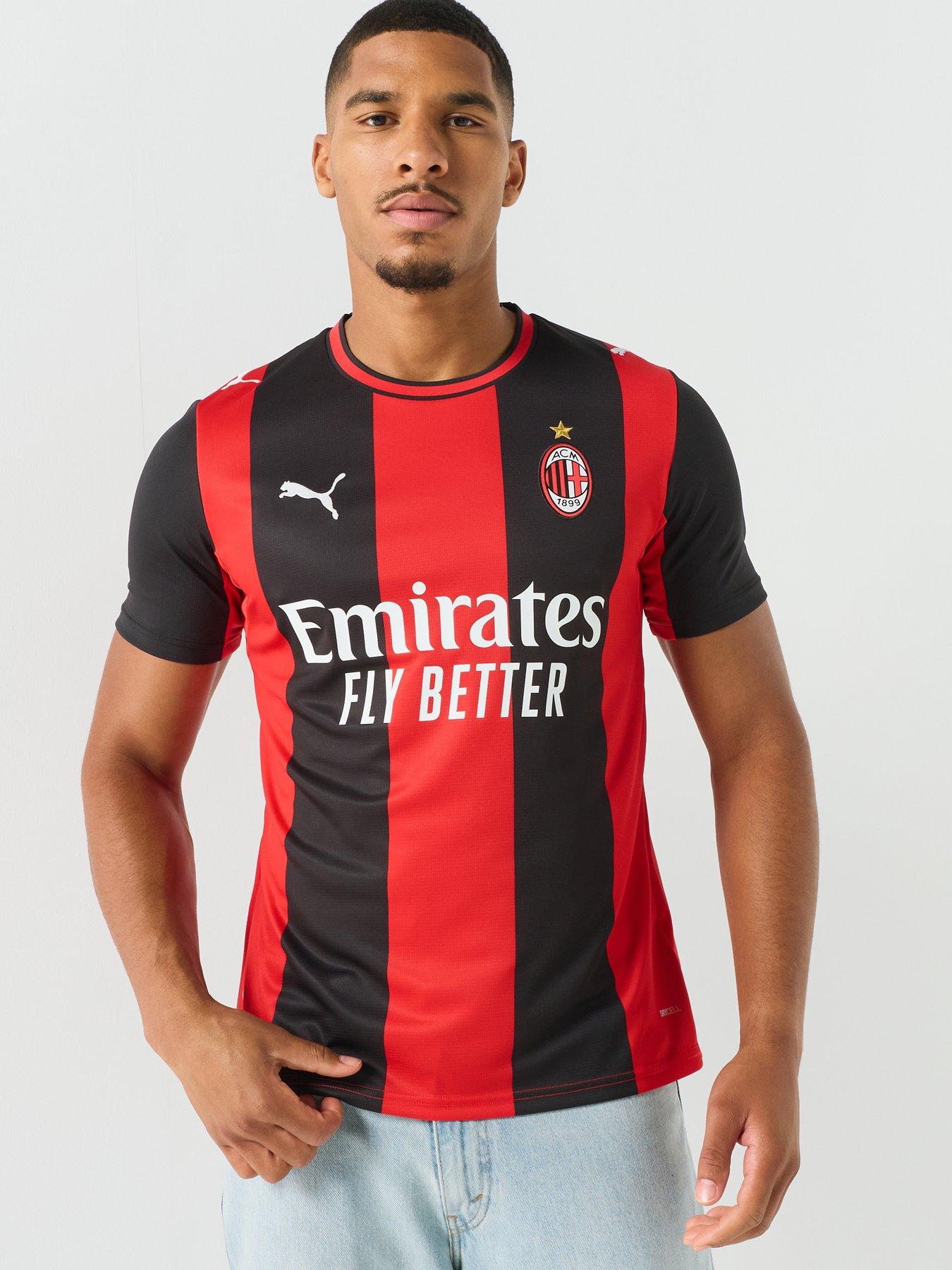 Image 5 of 5 of Puma Mens AC Milan 26/27 Home Replica Shirt - Red