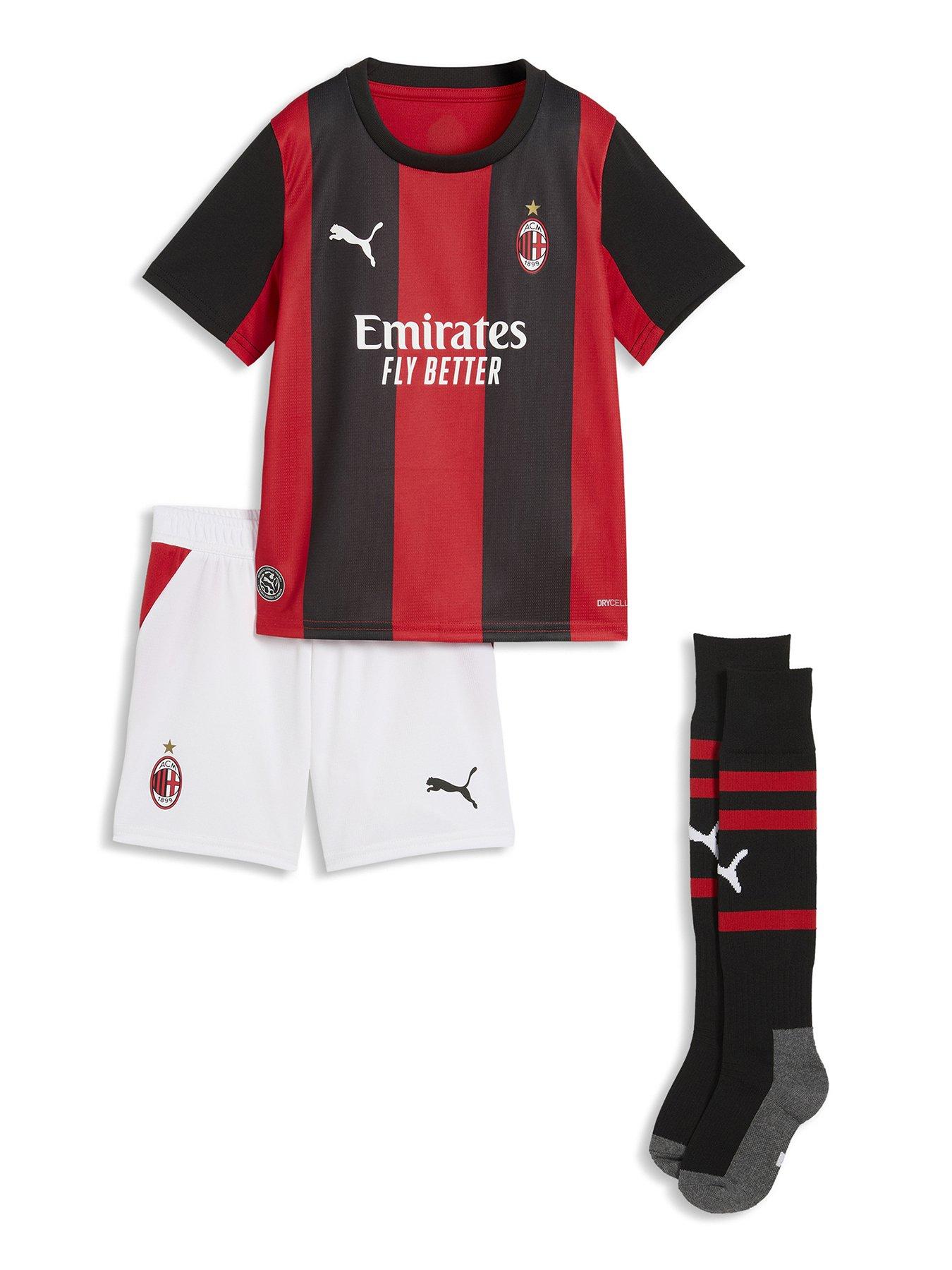 Image 1 of 2 of Puma Ac Milan Home 26/27 Minikit - Red