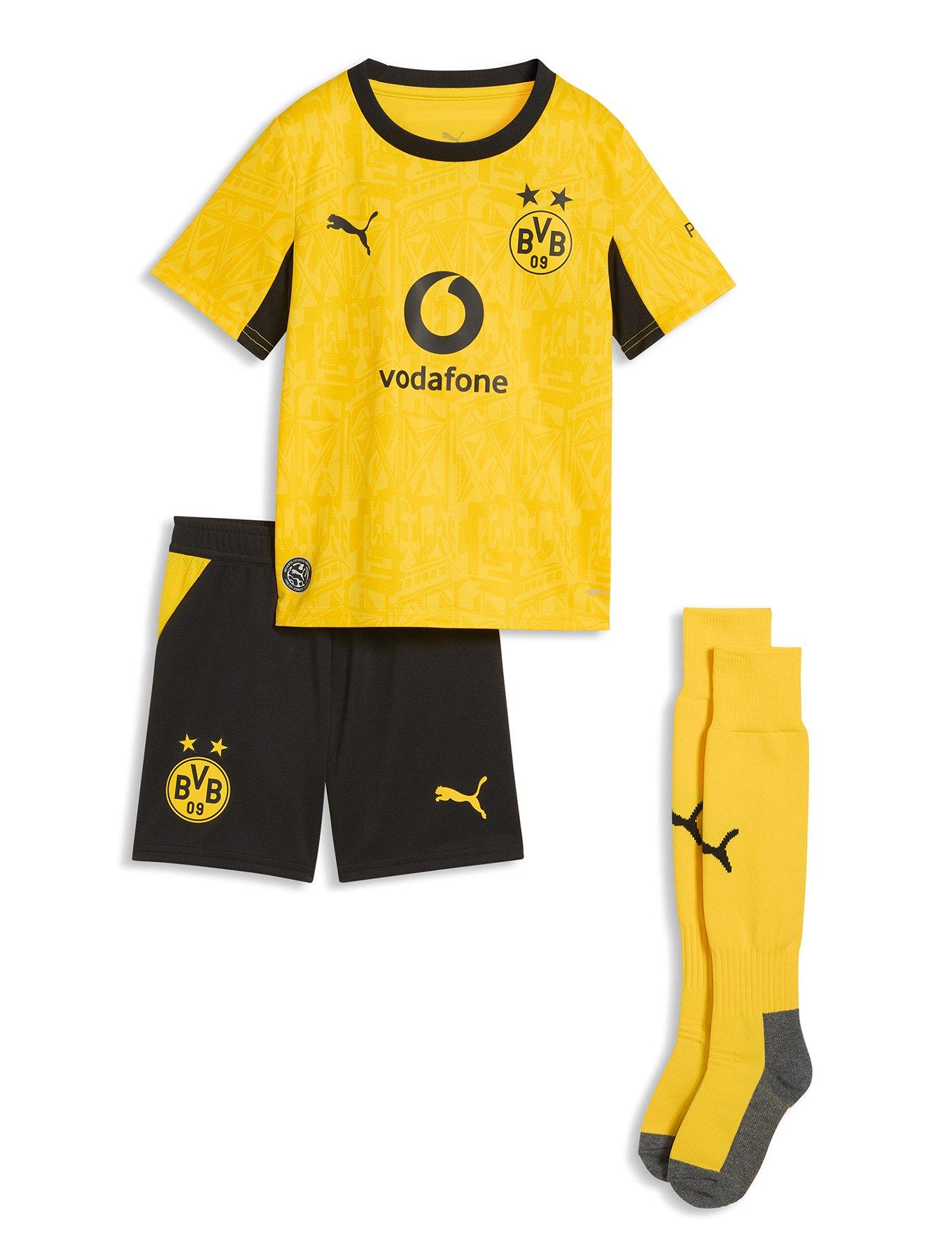Puma Bvb Borussia Dortmund 26/27 Home Mini Kit - Yellow