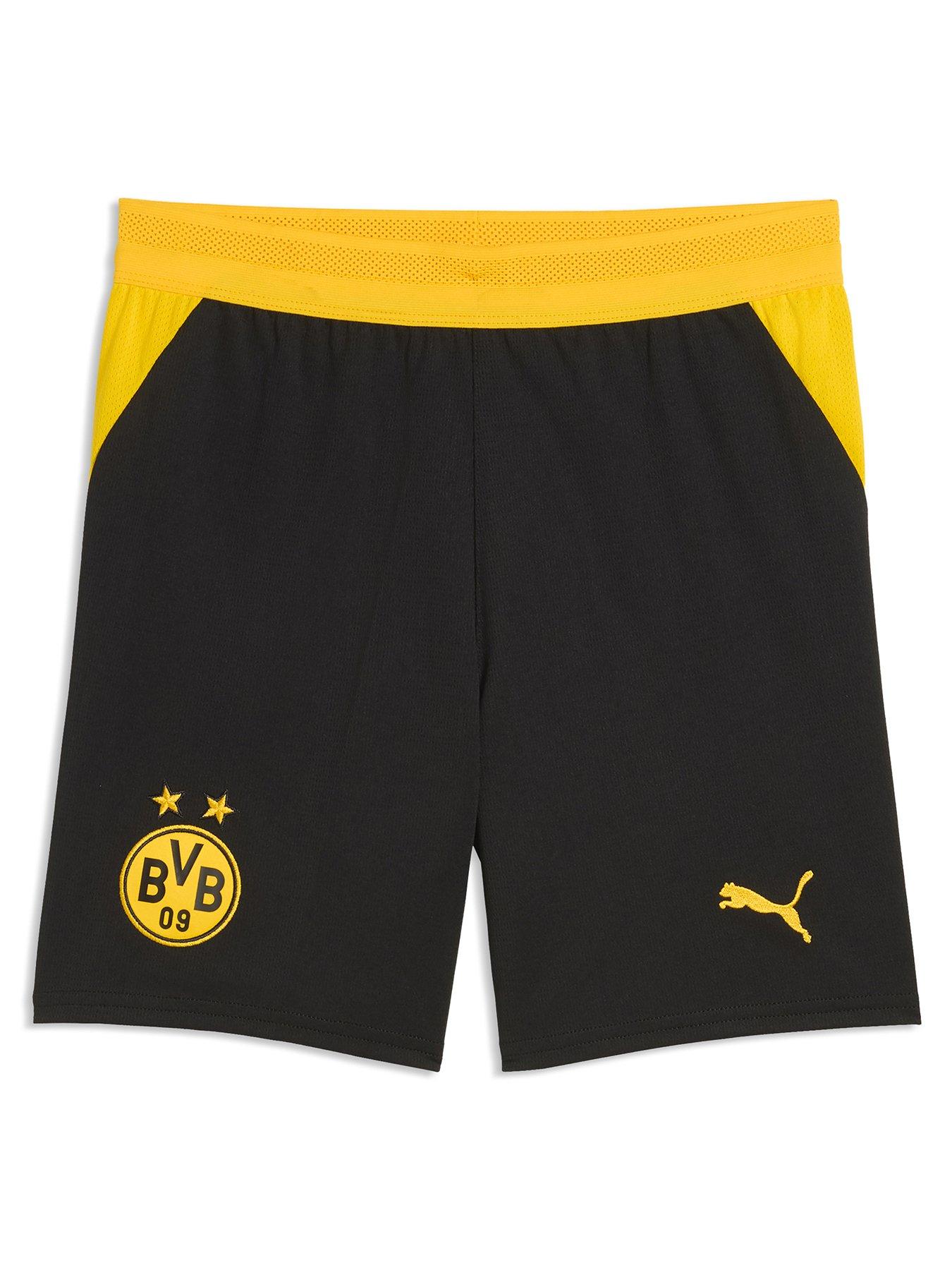 Puma Junior Bvb Home 26/27 Replica Short - Black