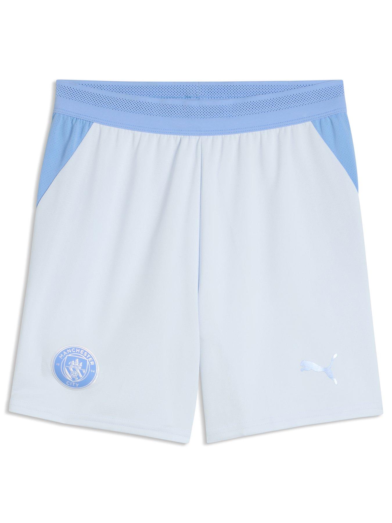 Puma Junior Manchester City 26/27 Home Replica Short - Blue