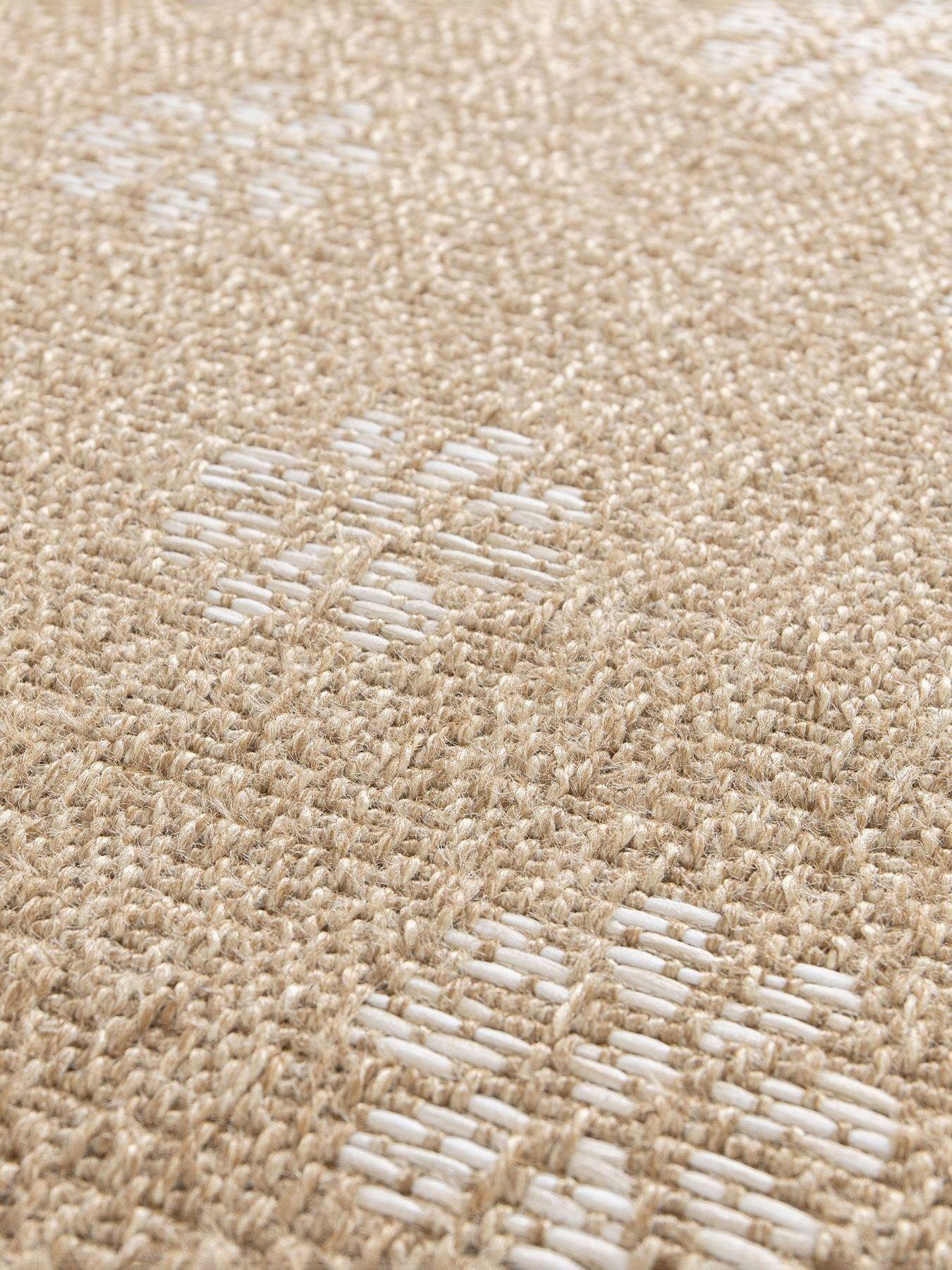 Image 3 of 4 of The Very Collection Arcade Daisy Indoor/Outdoor Rug