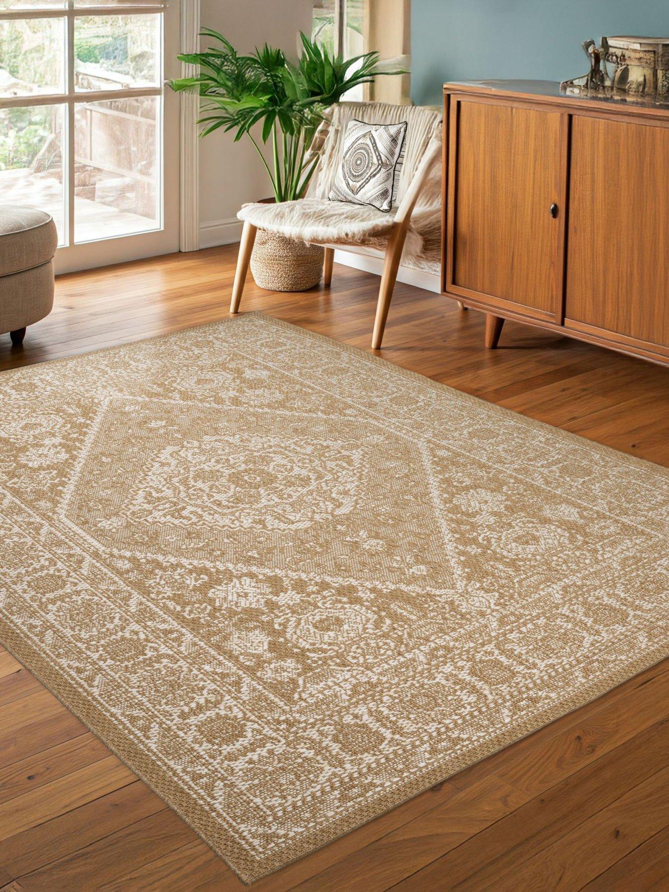 The Very Collection Arcade Medallion Indoor/Outdoor Rug