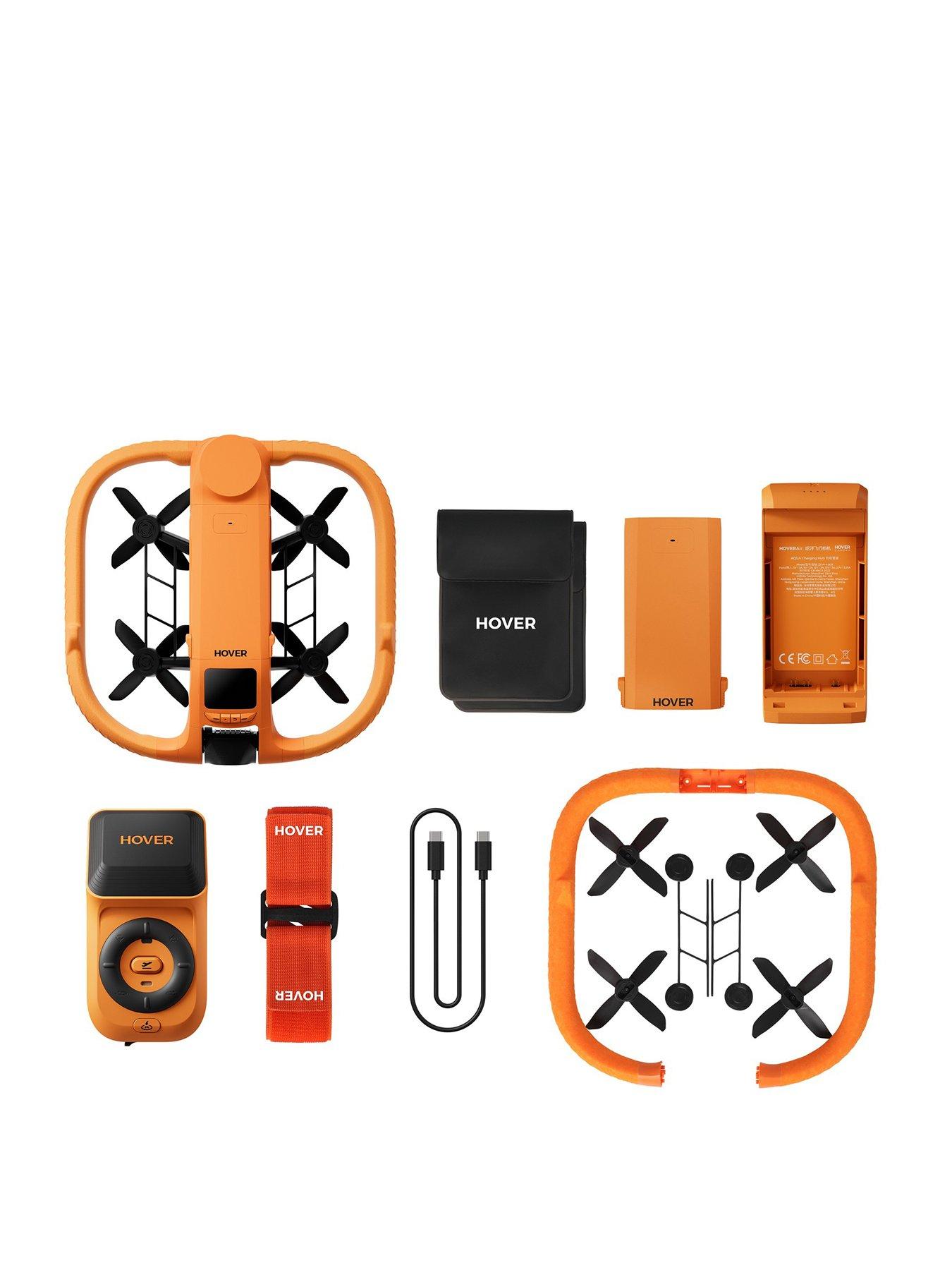 HOVERAir X1 AQUA Basic Combo - Self-Flying Camera Drone