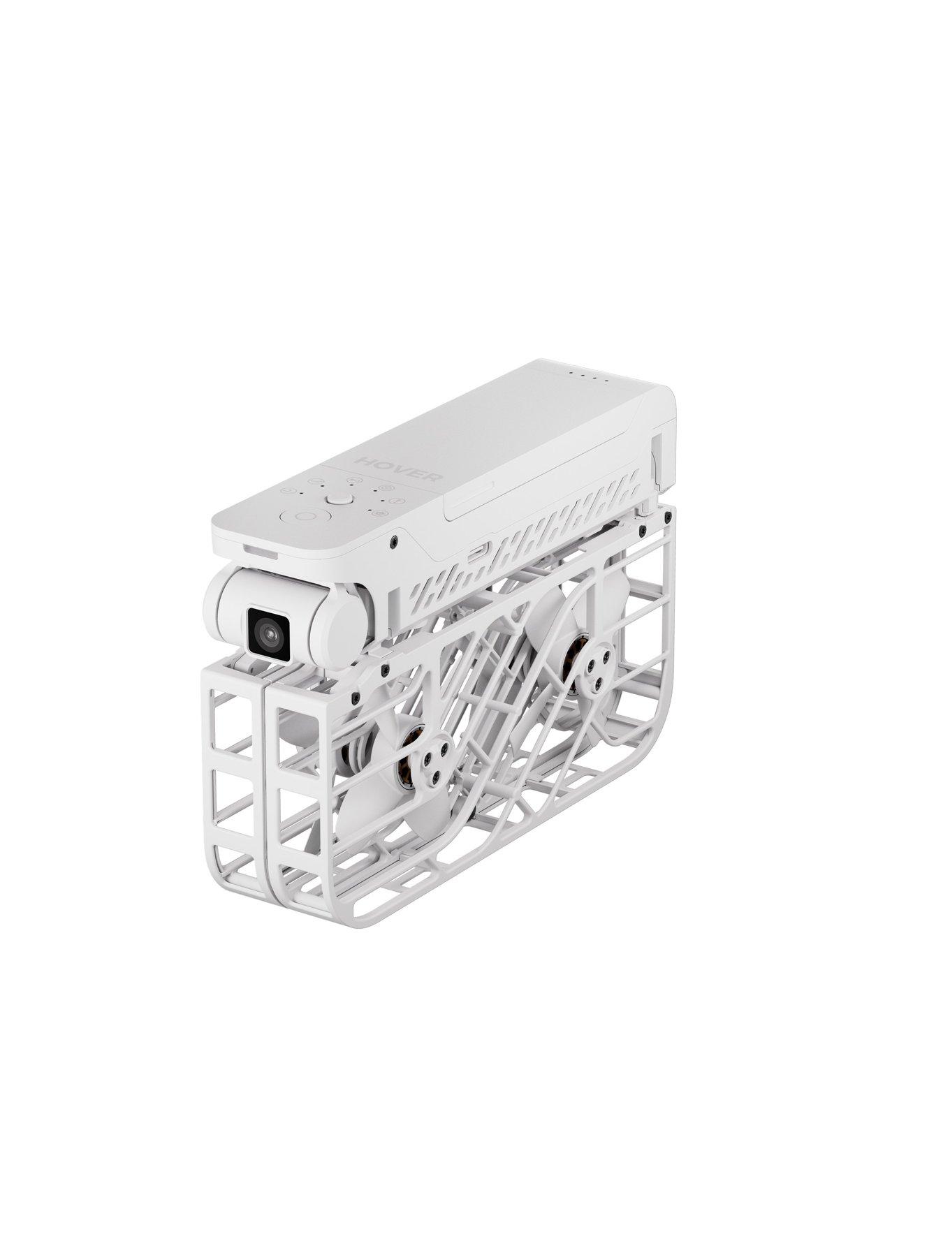 Image 2 of 7 of HOVERAir X1 Pocket-Sized Self-Flying Camera - Combo - White